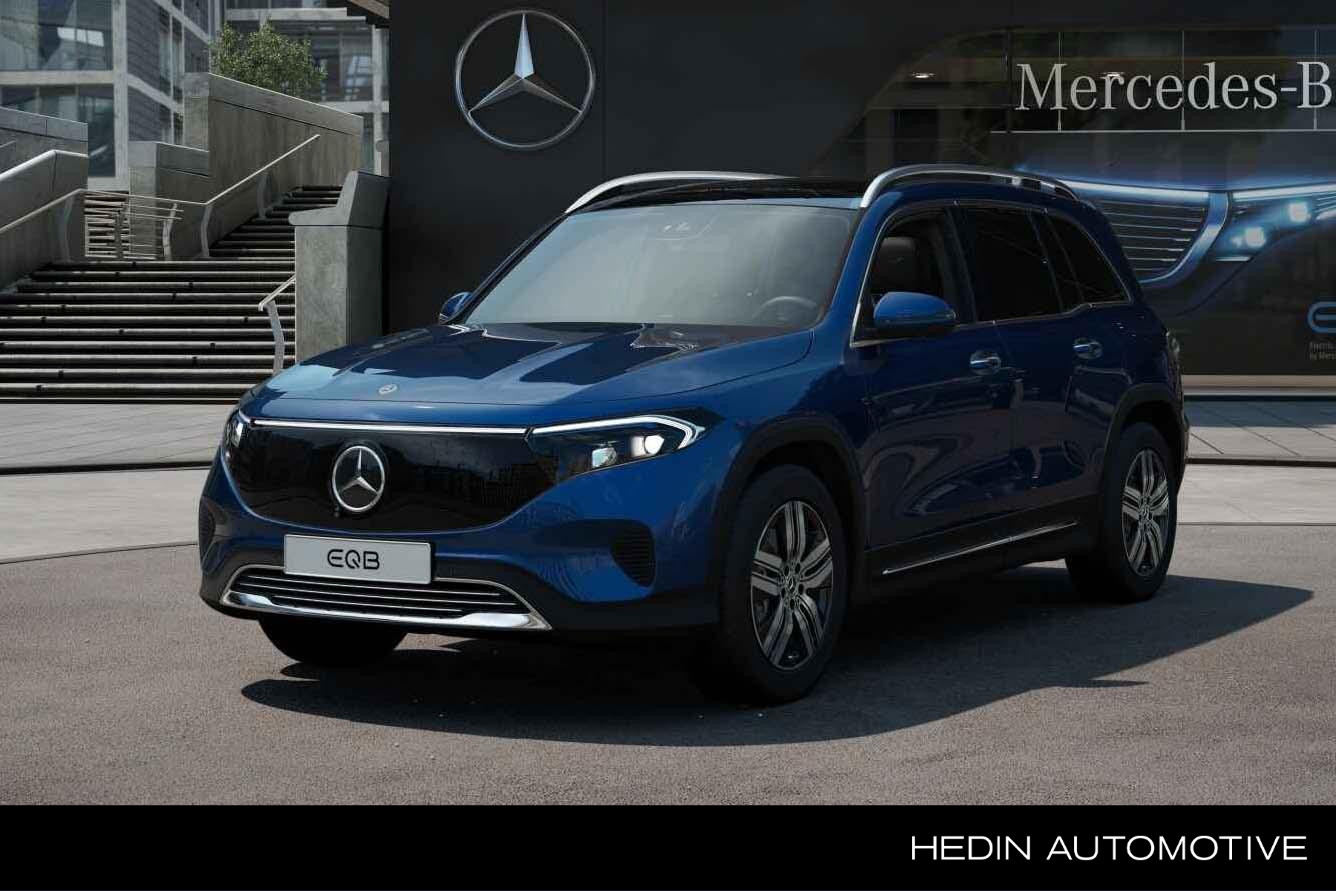 Mercedes-Benz EQB EQB 250+ Luxury Line | Parkeerpakket met 360°-camera | Distronic