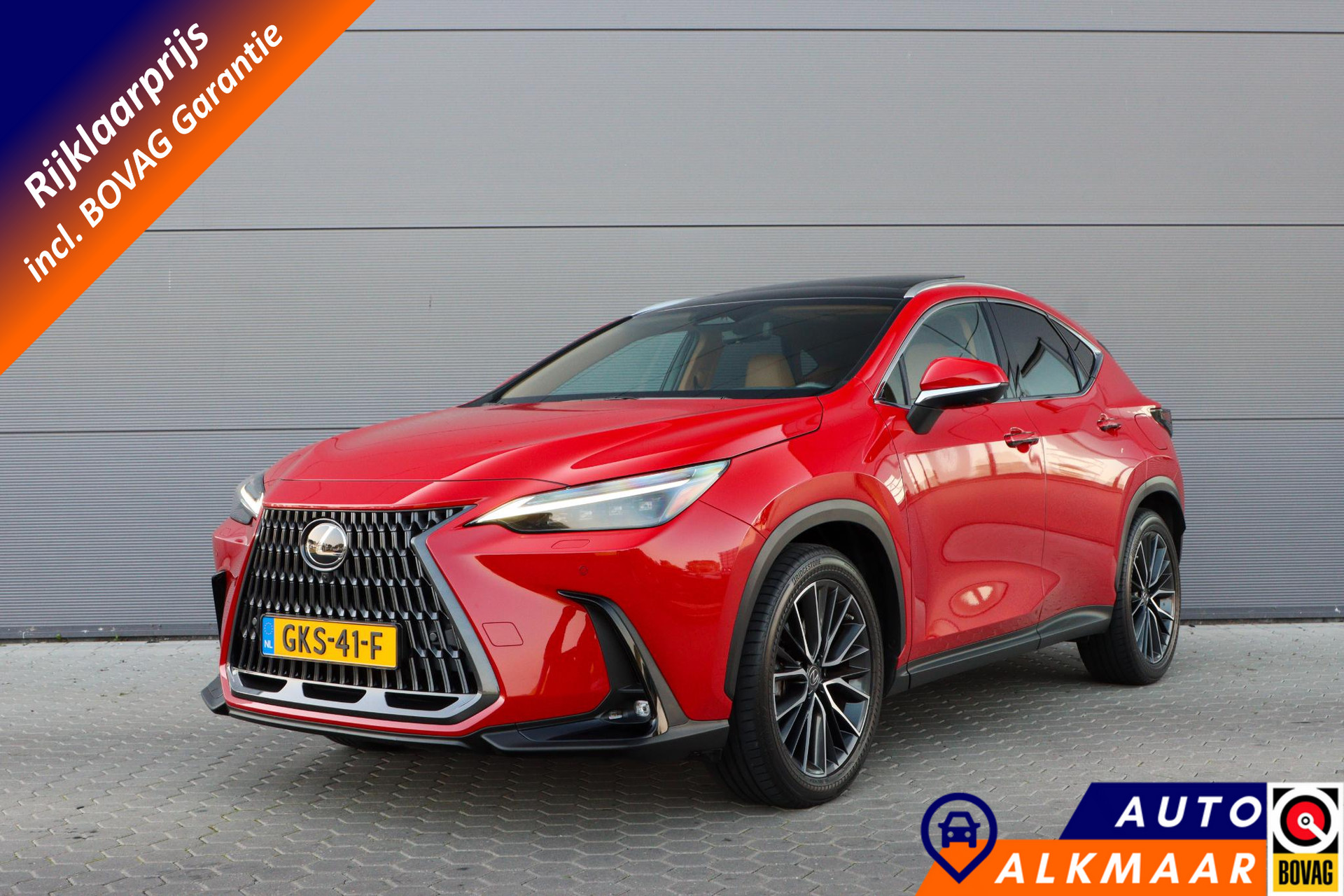 Lexus NX 350h AWD Luxury Line | Panoramadak |  360°cam  | Trekhaak | Mark Levinson audio | Rijklaarprijs - incl.garantie