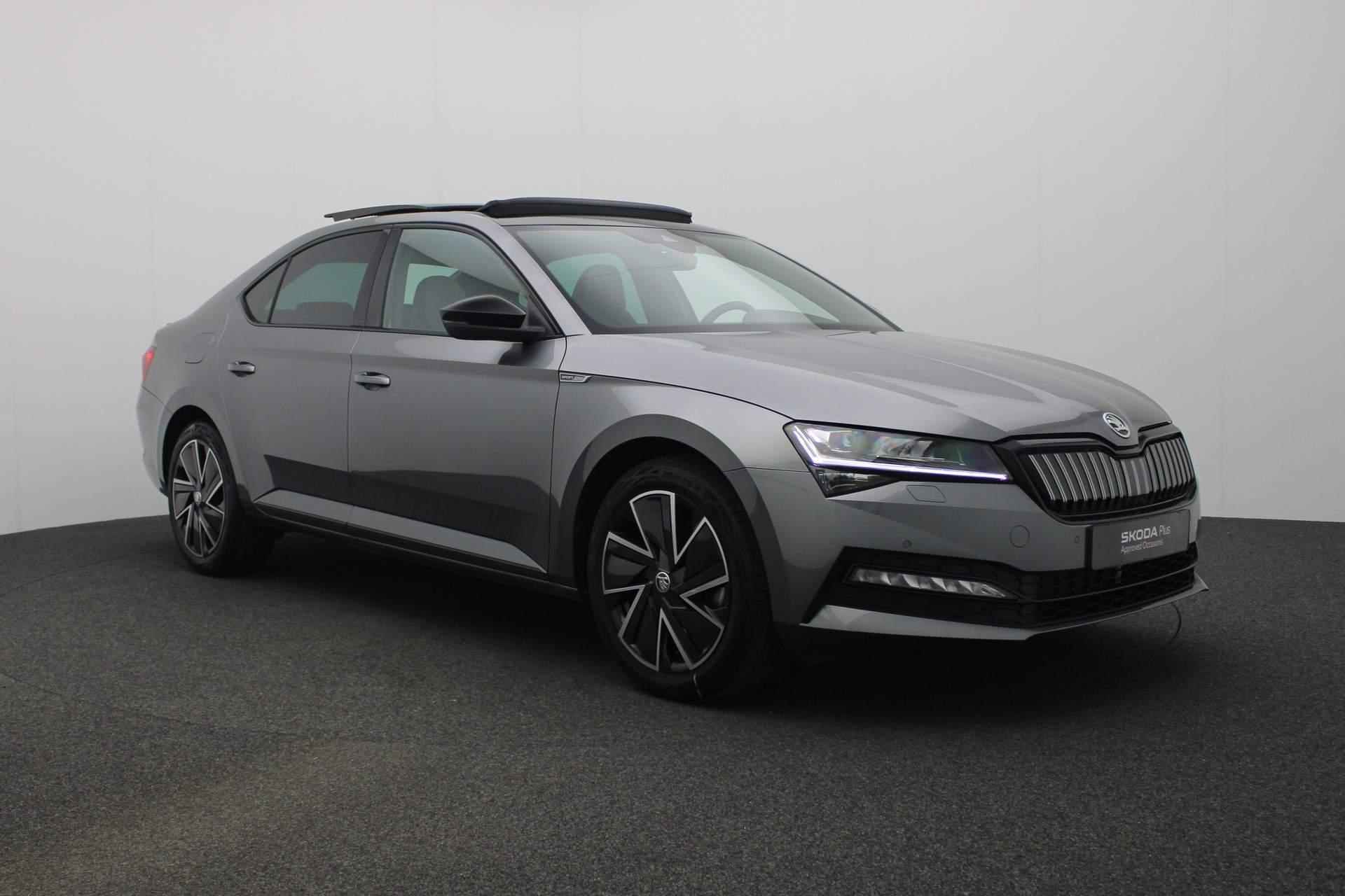 Skoda Superb 1.4 TSI iV PHEV 218PK DSG Sportline Business | Pano | Matrix LED | Leder/alcantara | 360 Camera | Geheugenstoelen | Navi | Stoelverwarming | ACC | Keyless - 34/42