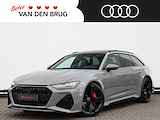 Audi RS6 Avant 4.0 TFSI 600 PK quattro | Keramisch | 305 km/u | RS Dynamic plus | Vierwielsturing | B&O | Pano | Servo | Trekhaak | 22" | Head-up | Matrix Laser