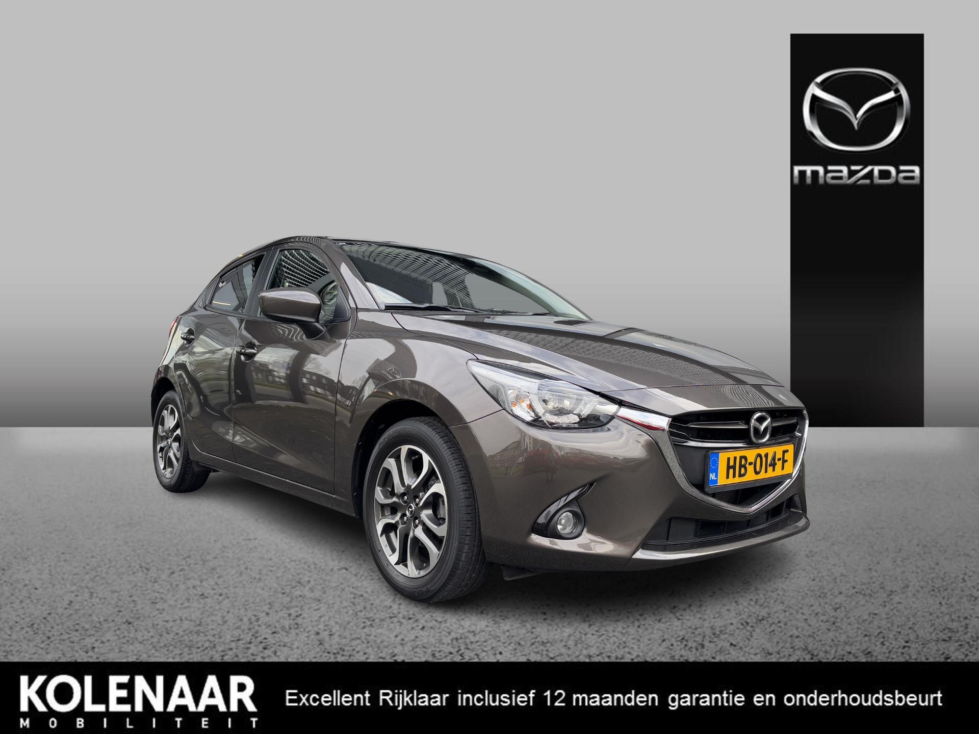 Mazda 2 Automaat 1.5 Sky-G 90 GT-M /1e eigenaar/Dealeronderhouden/18.000KM!/Navi/LED/Airco/PDC achter/16 inch LMV