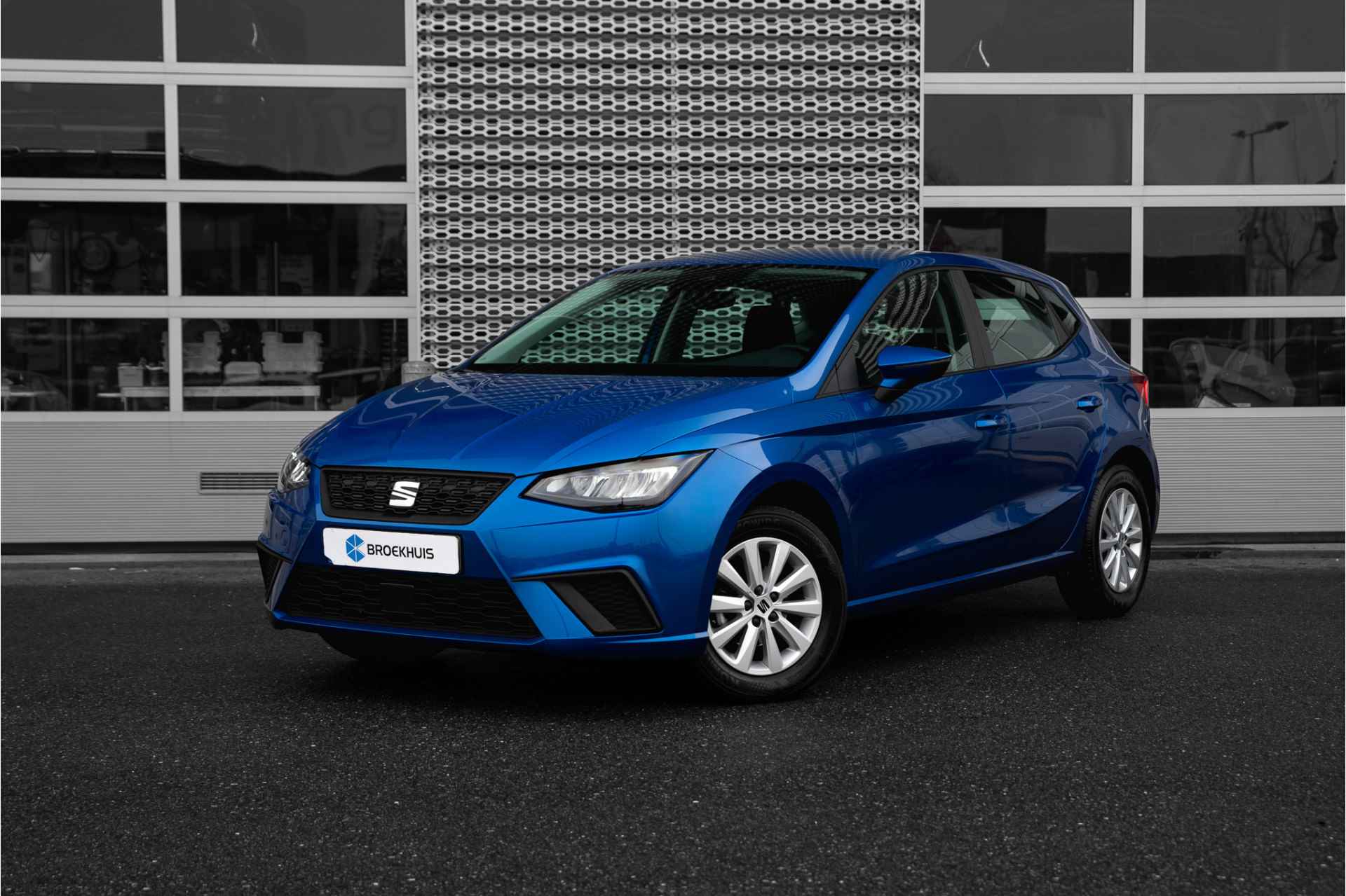 SEAT Ibiza 1.0 EcoTSI Style | Cruise control | Carplay | Climate control | Parkeersensoren achter