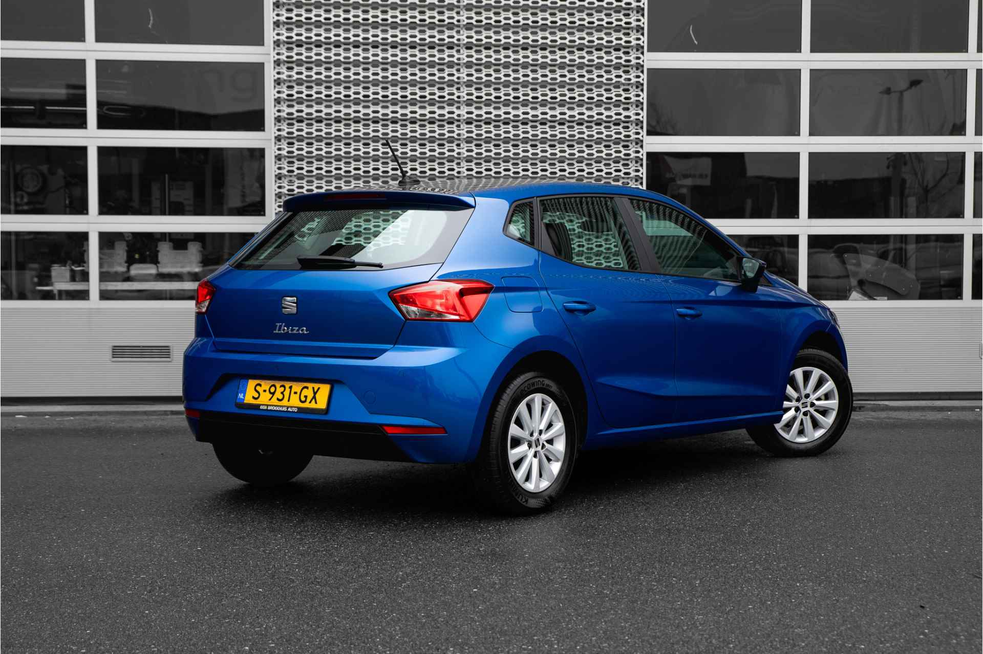 SEAT Ibiza 1.0 EcoTSI Style | Cruise control | Carplay | Climate control | Parkeersensoren achter - 3/23