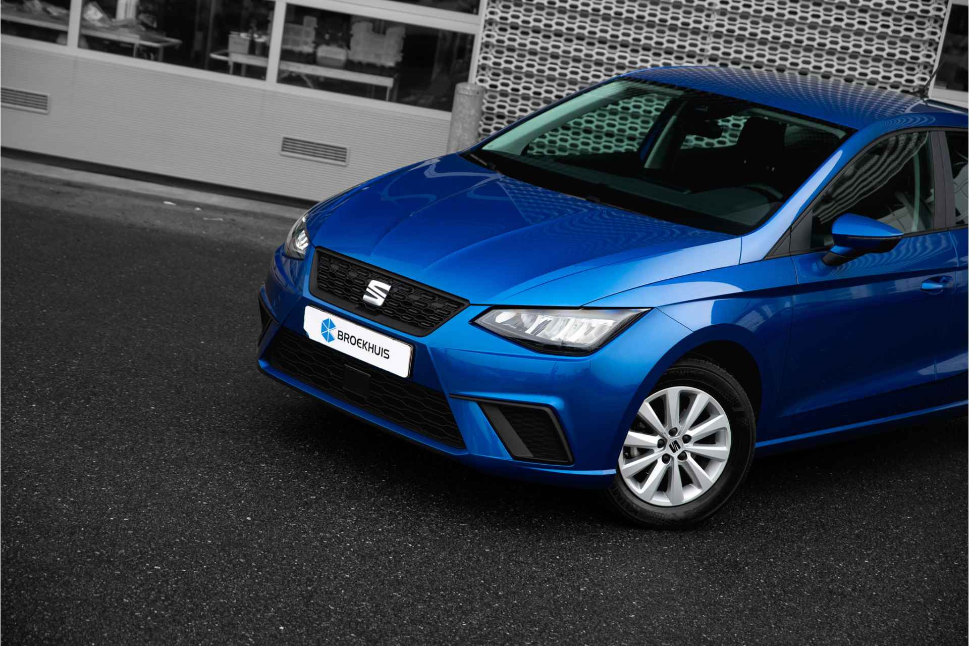 SEAT Ibiza 1.0 EcoTSI Style | Cruise control | Carplay | Climate control | Parkeersensoren achter - 5/23