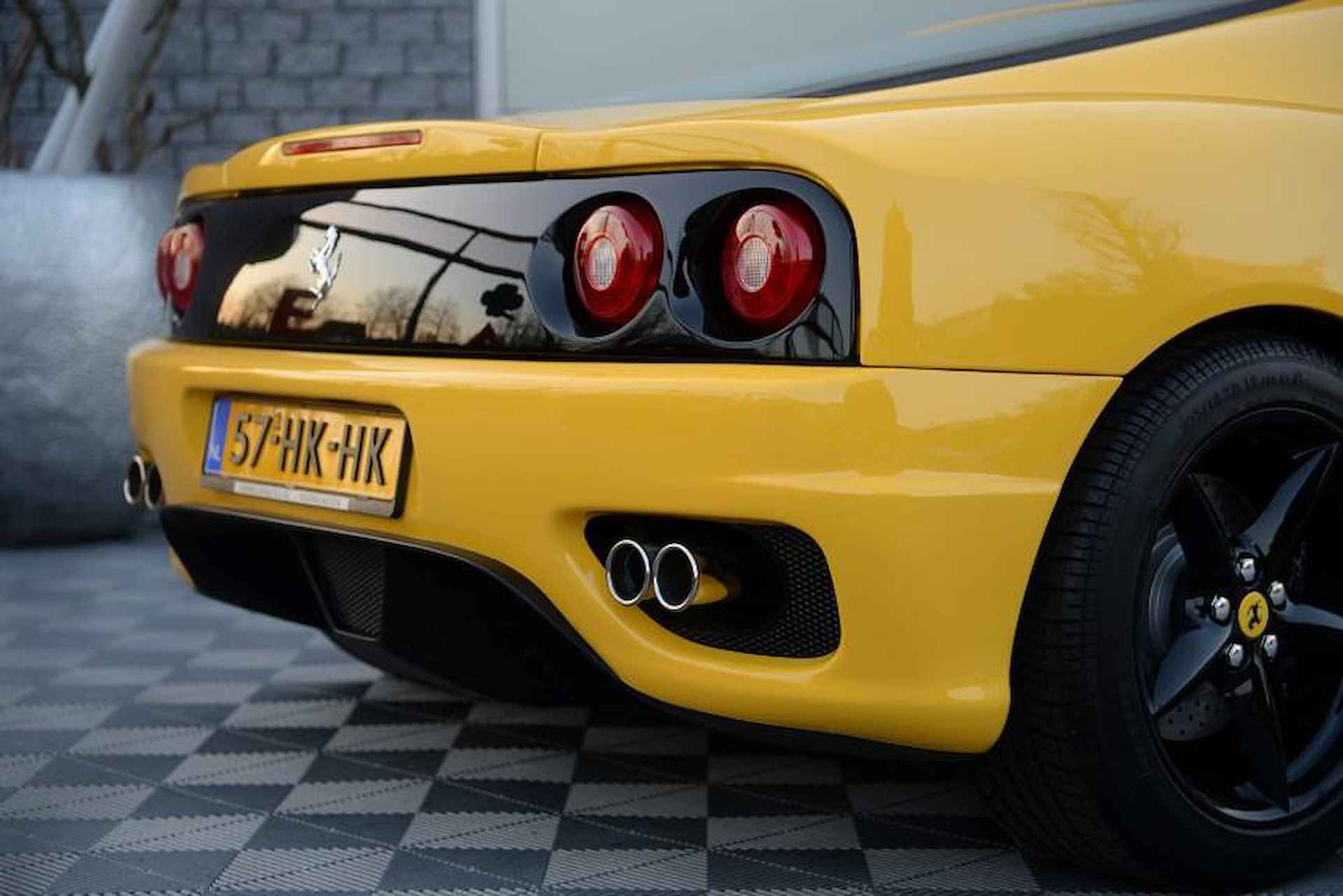 Ferrari 360 3.6 V8 Modena / Handgeschakelde 6 bak / Compleet Nieuw Interieur / Airco / Elek Pakket / Stuurbekrachtiging / 18 Inch - 31/51