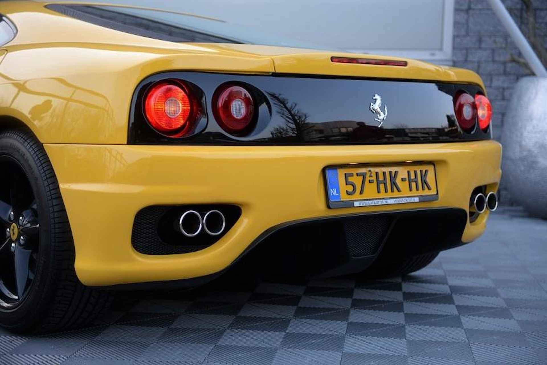 Ferrari 360 3.6 V8 Modena / Handgeschakelde 6 bak / Compleet Nieuw Interieur / Airco / Elek Pakket / Stuurbekrachtiging / 18 Inch - 34/51