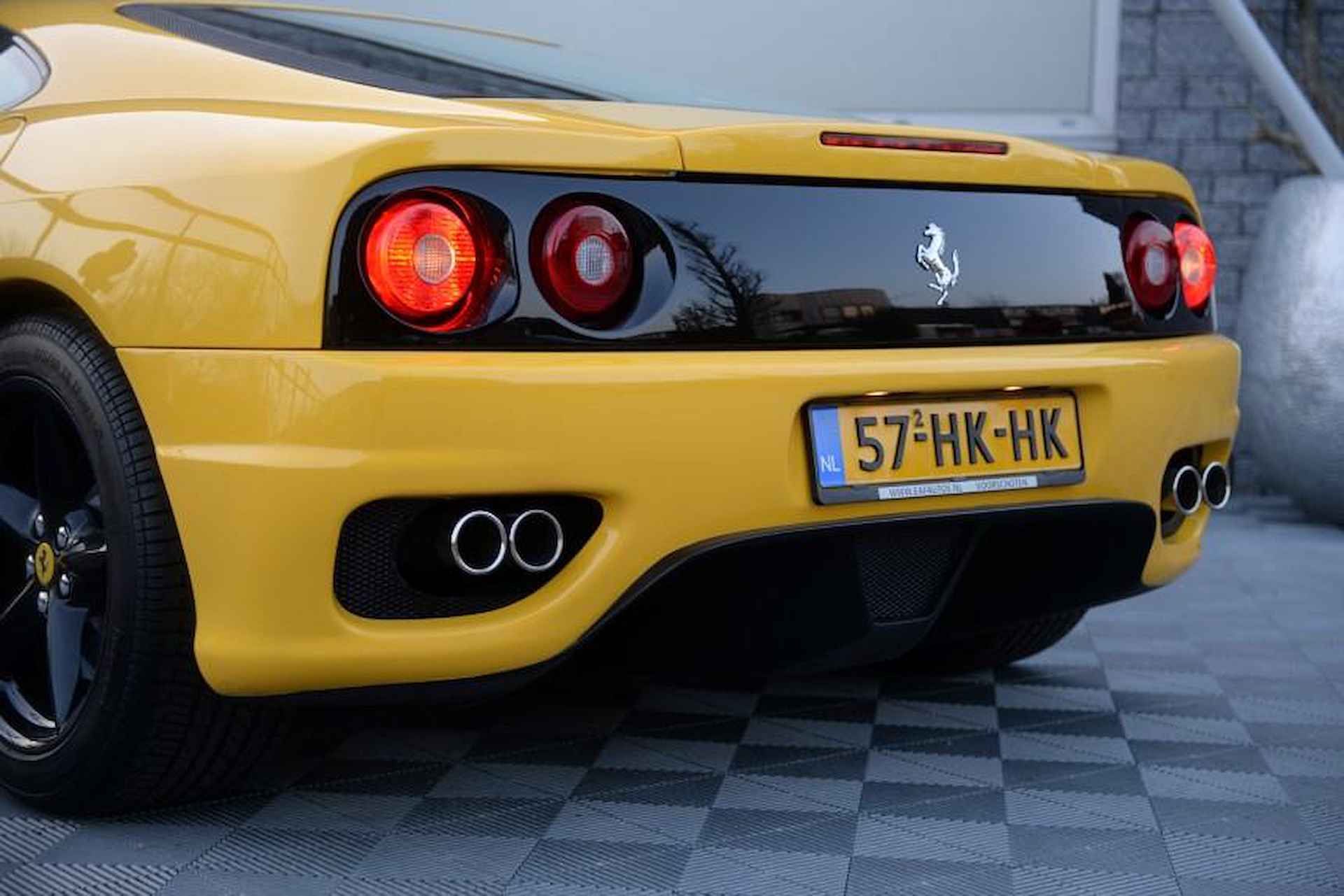 Ferrari 360 3.6 V8 Modena / Handgeschakelde 6 bak / Compleet Nieuw Interieur / Airco / Elek Pakket / Stuurbekrachtiging / 18 Inch - 50/51