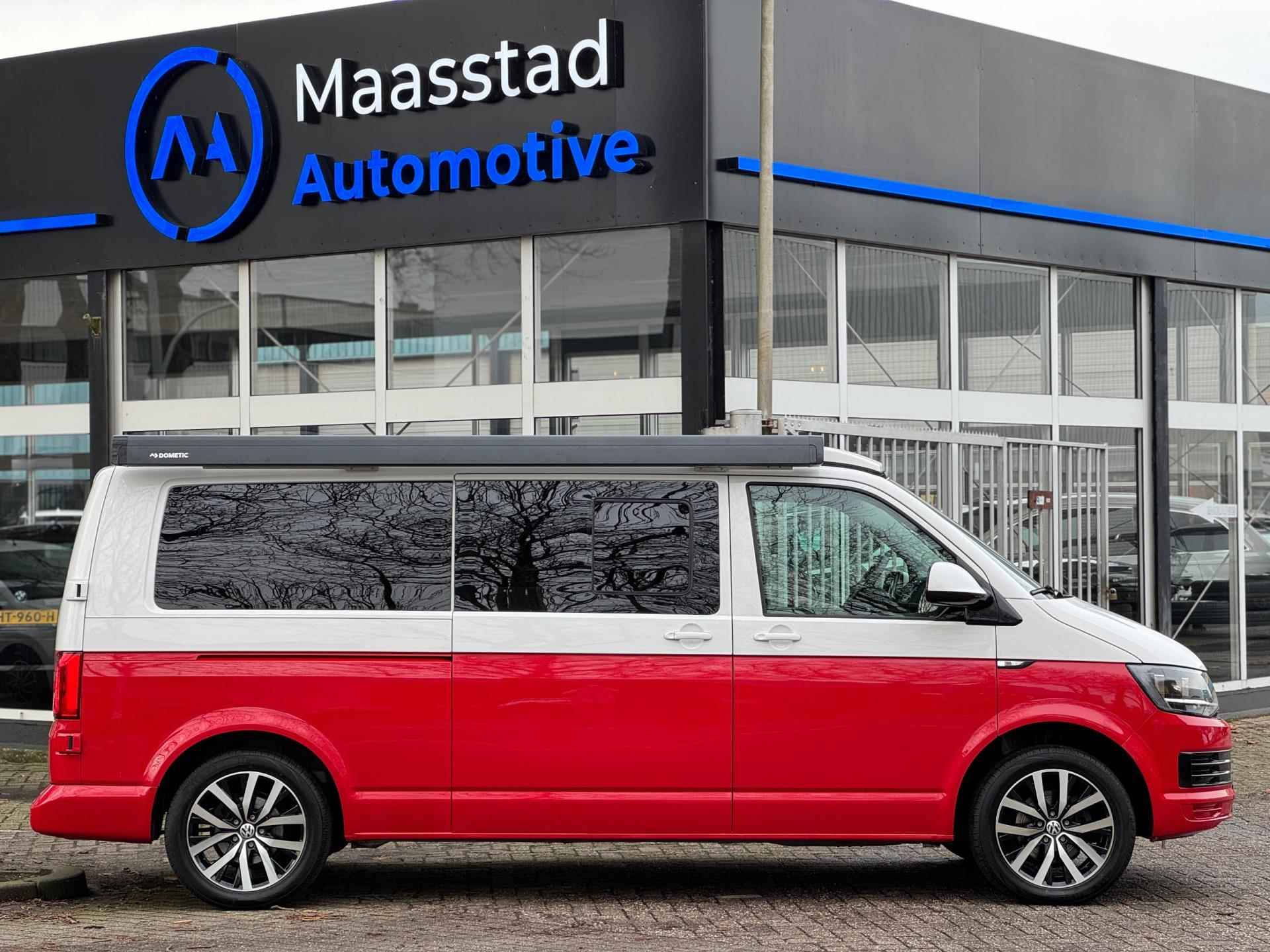 Volkswagen TRANSPORTER Camper|2018|1e eigenaar|Goed onderhouden|Volledig ingebouwd|2 bedden|Nieuwe APK|Unieke uitvoering - 11/92