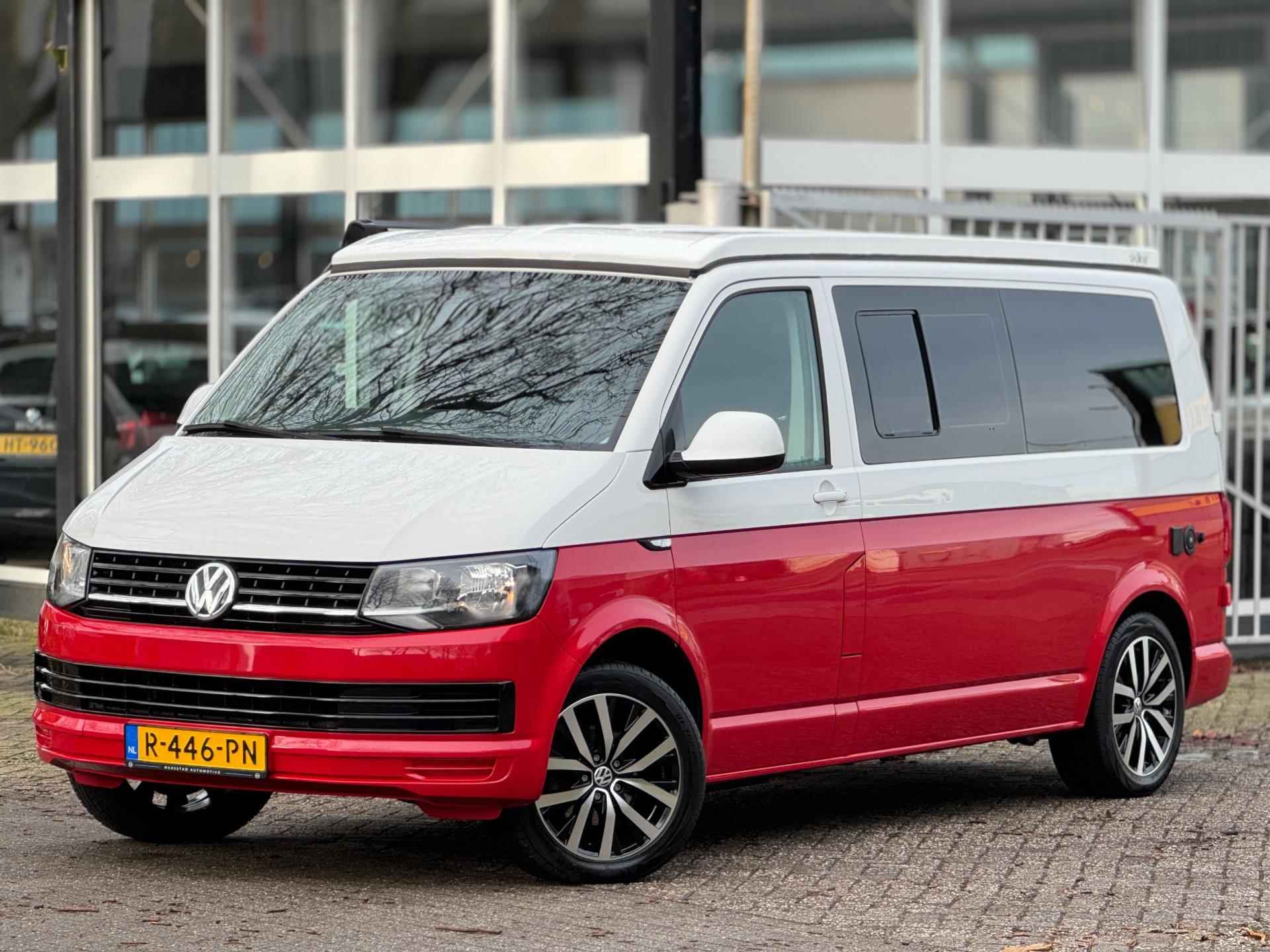 Volkswagen TRANSPORTER Camper|2018|1e eigenaar|Goed onderhouden|Volledig ingebouwd|2 bedden|Nieuwe APK|Unieke uitvoering - 4/92