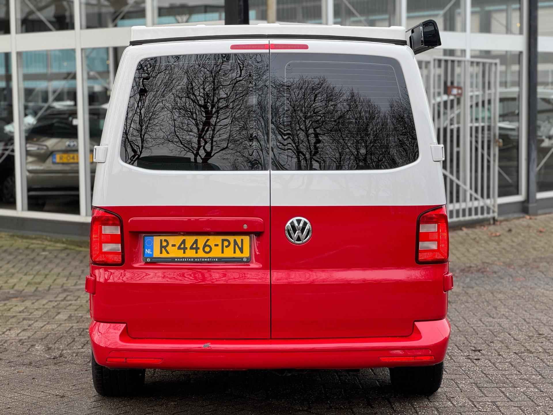 Volkswagen TRANSPORTER Camper|2018|1e eigenaar|Goed onderhouden|Volledig ingebouwd|2 bedden|Nieuwe APK|Unieke uitvoering - 5/92