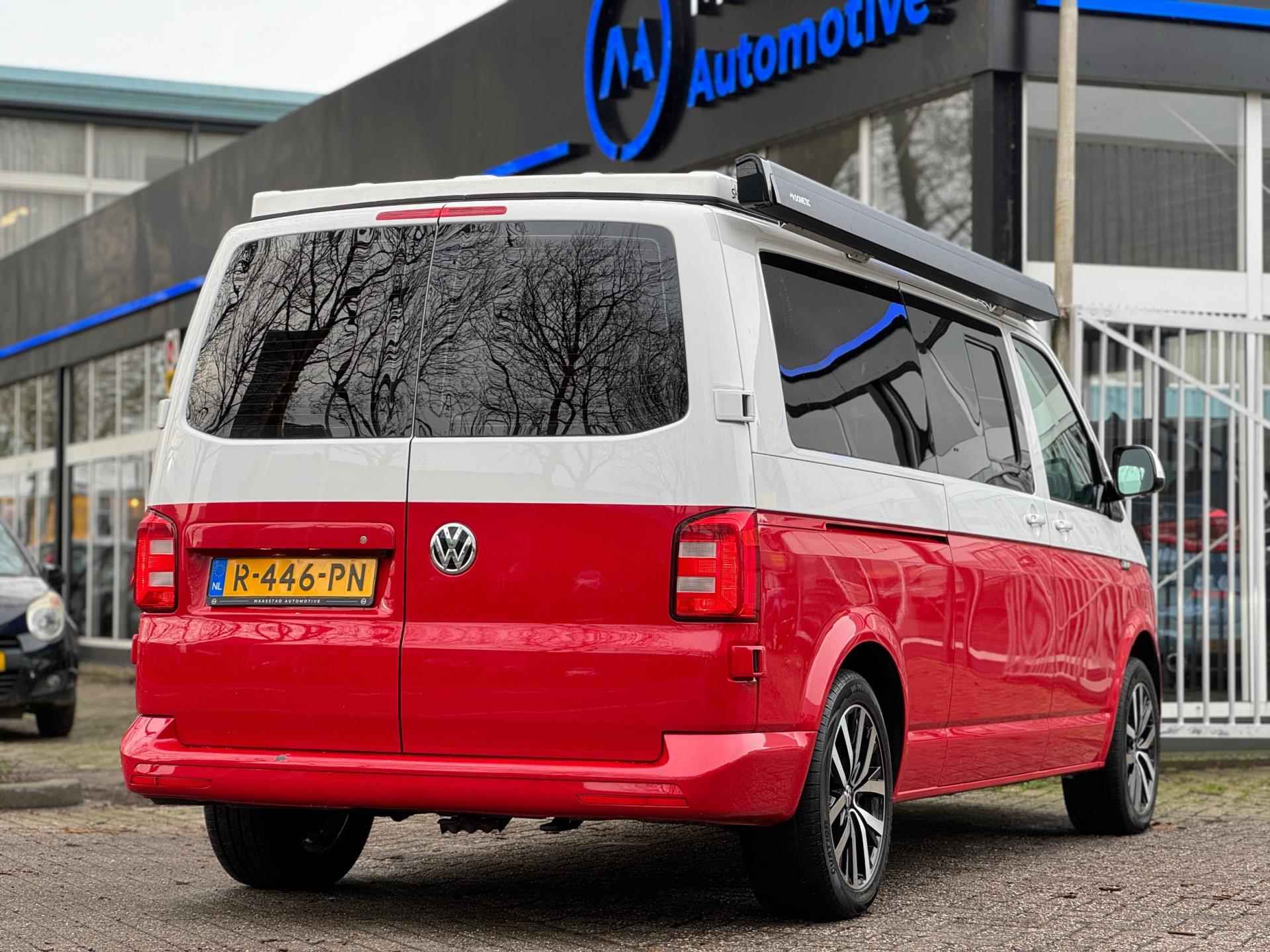 Volkswagen TRANSPORTER Camper|2018|1e eigenaar|Goed onderhouden|Volledig ingebouwd|2 bedden|Nieuwe APK|Unieke uitvoering - 6/92