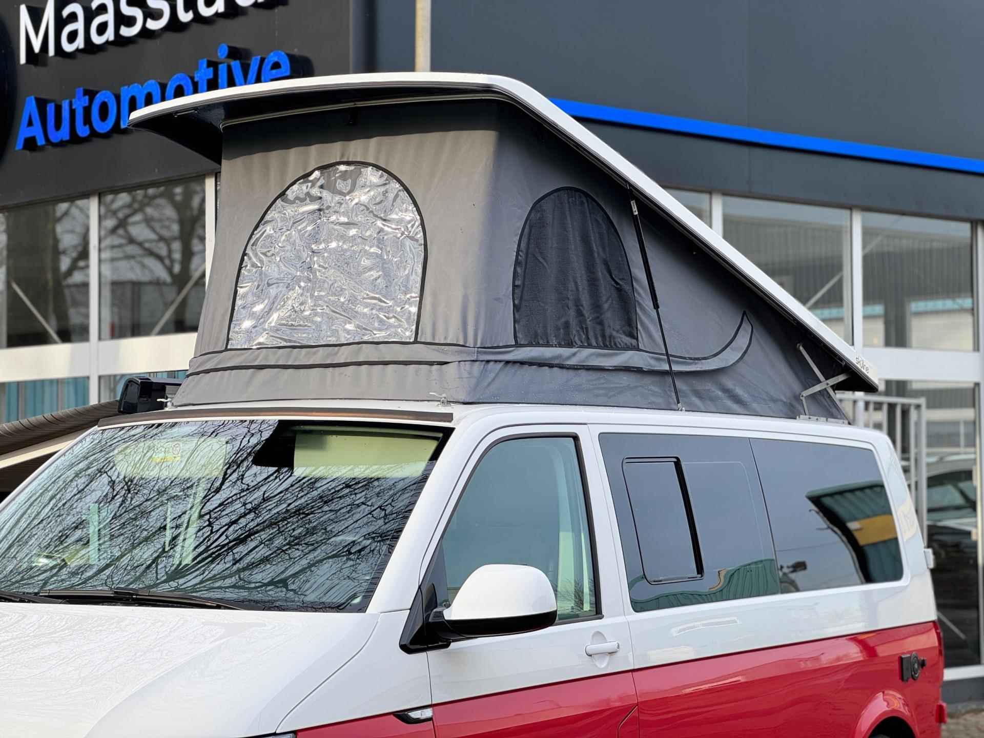 Volkswagen TRANSPORTER Camper|2018|1e eigenaar|Goed onderhouden|Volledig ingebouwd|2 bedden|Nieuwe APK|Unieke uitvoering - 7/92