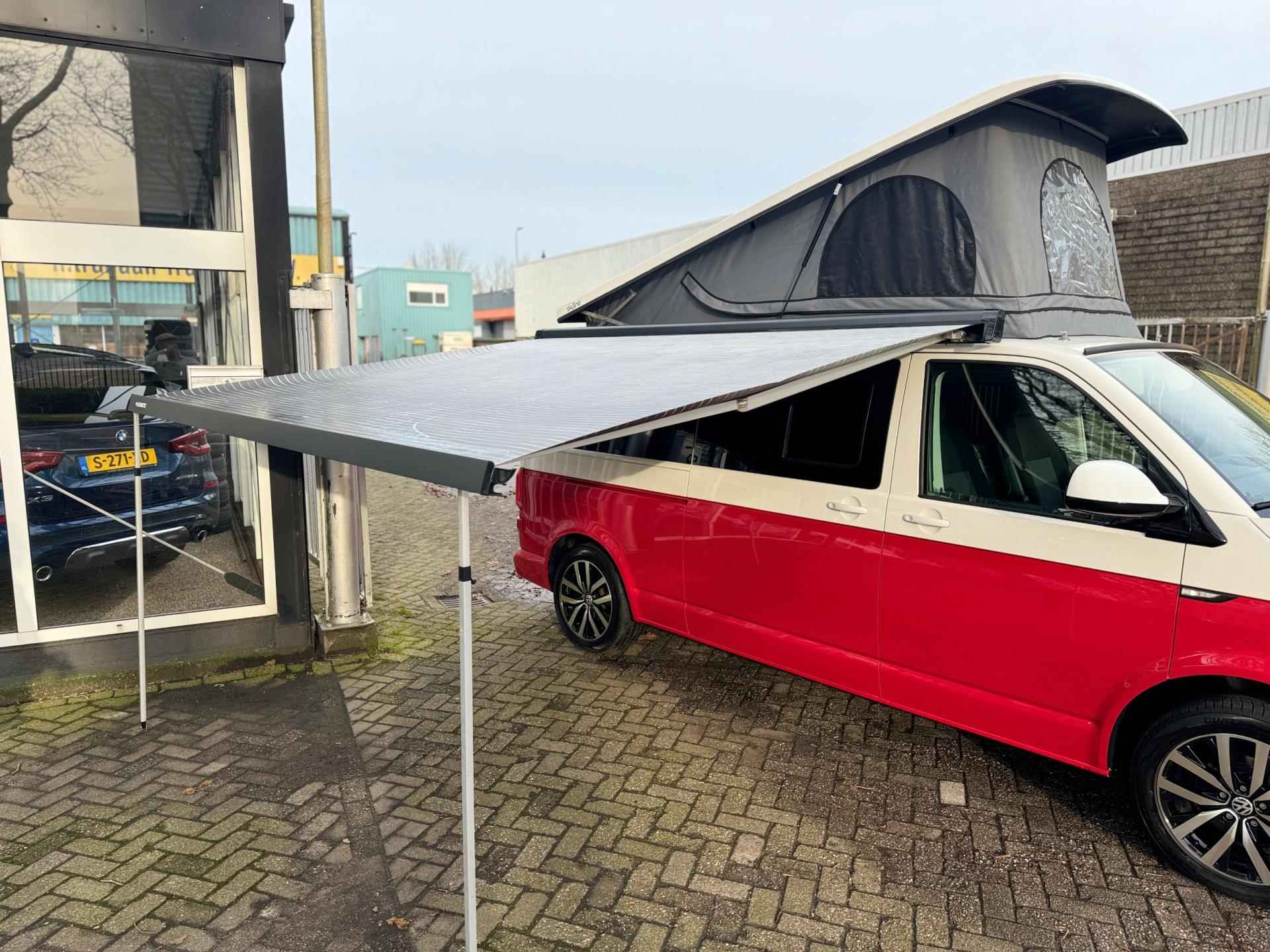 Volkswagen TRANSPORTER Camper|2018|1e eigenaar|Goed onderhouden|Volledig ingebouwd|2 bedden|Nieuwe APK|Unieke uitvoering - 9/92