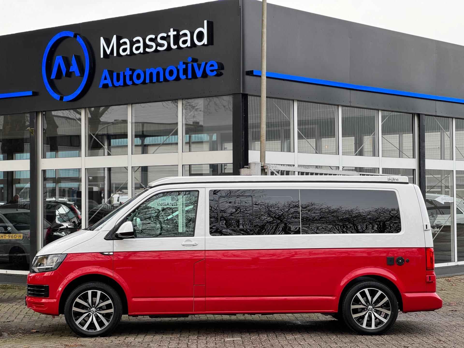 Volkswagen TRANSPORTER Camper|2018|1e eigenaar|Goed onderhouden|Volledig ingebouwd|2 bedden|Nieuwe APK|Unieke uitvoering - 10/92