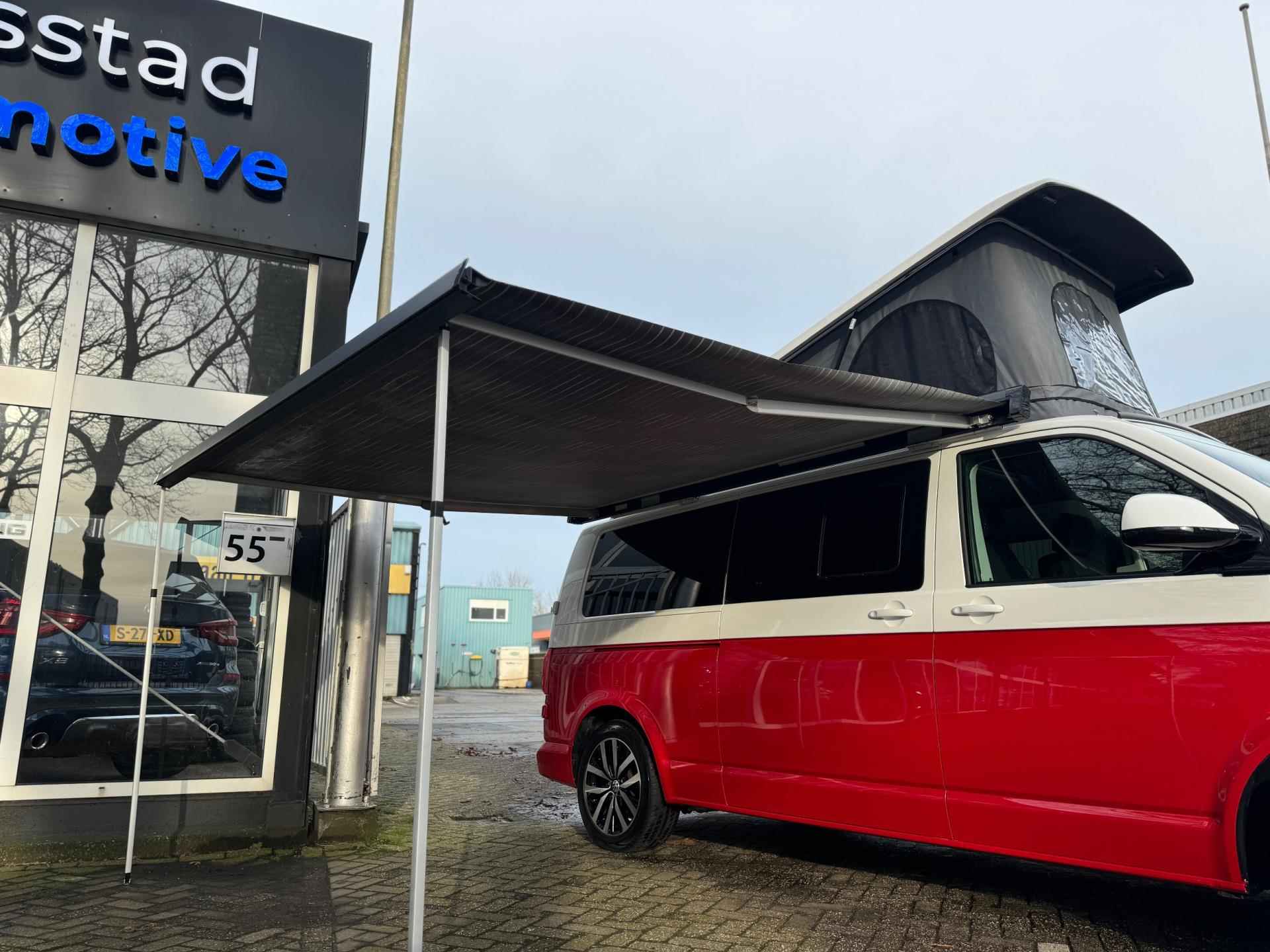 Volkswagen TRANSPORTER Camper|2018|1e eigenaar|Goed onderhouden|Volledig ingebouwd|2 bedden|Nieuwe APK|Unieke uitvoering - 12/92