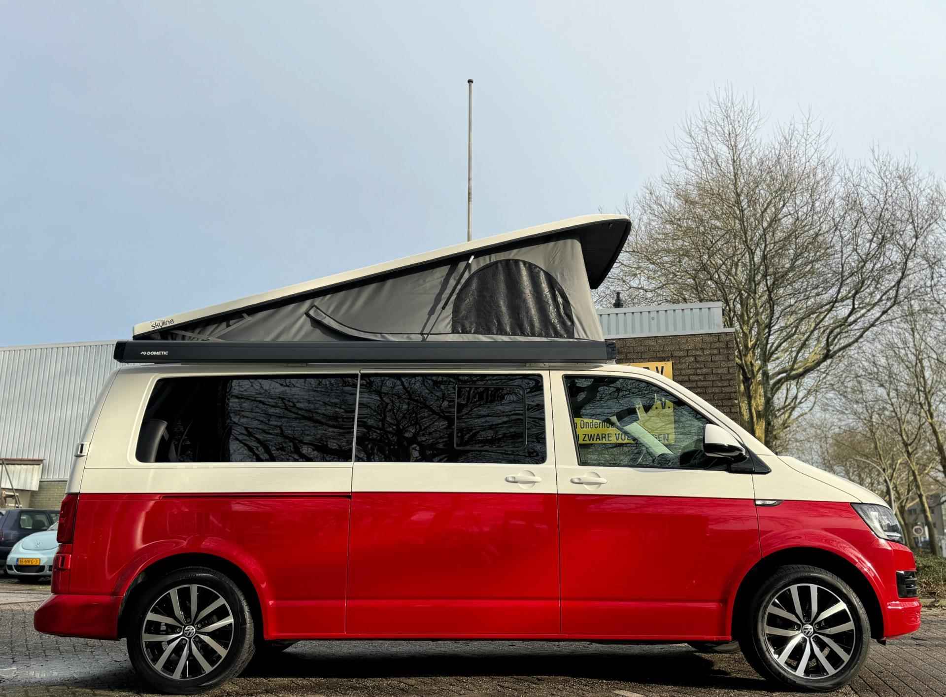 Volkswagen TRANSPORTER Camper|2018|1e eigenaar|Goed onderhouden|Volledig ingebouwd|2 bedden|Nieuwe APK|Unieke uitvoering - 13/92