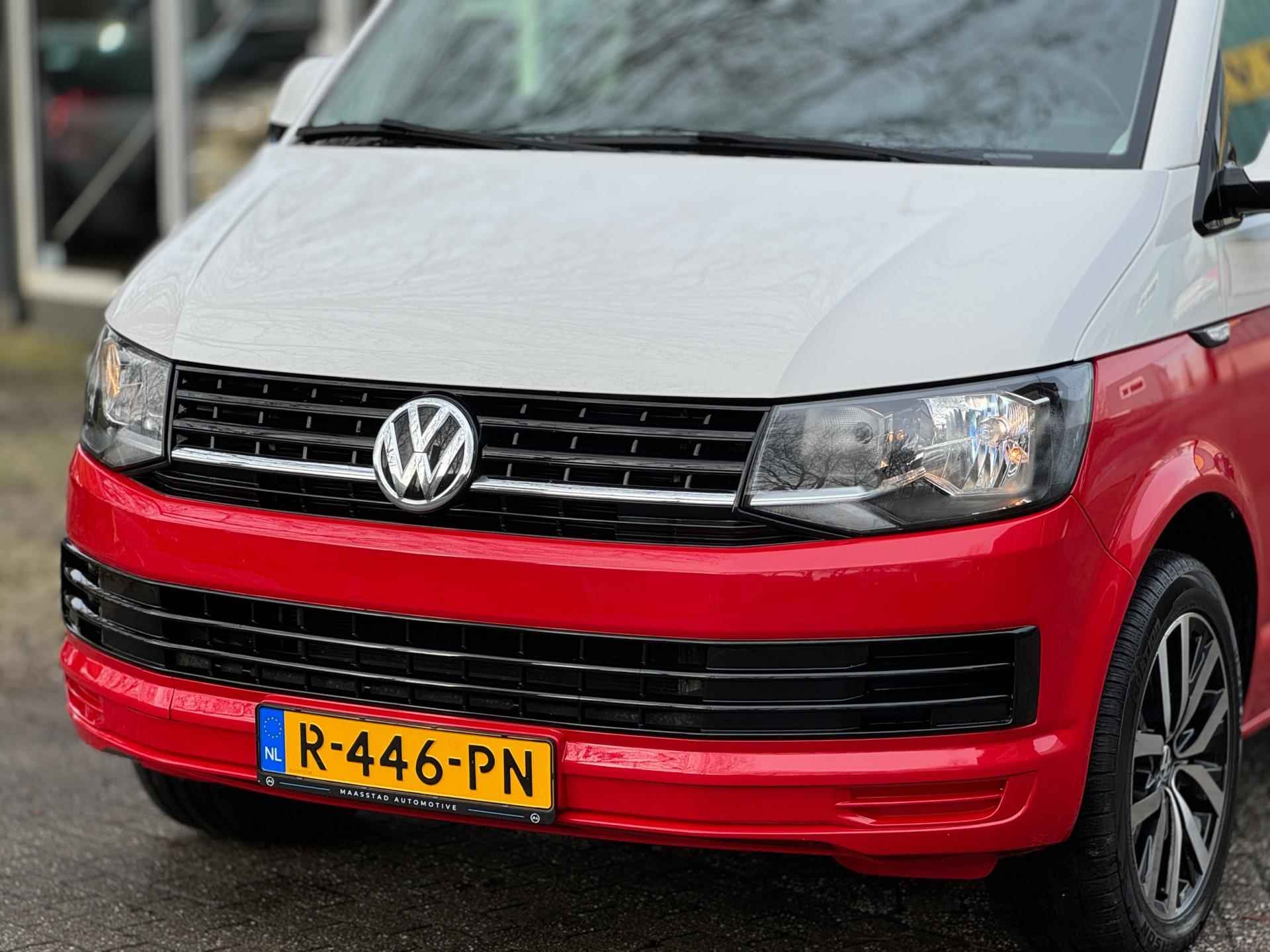 Volkswagen TRANSPORTER Camper|2018|1e eigenaar|Goed onderhouden|Volledig ingebouwd|2 bedden|Nieuwe APK|Unieke uitvoering - 15/92