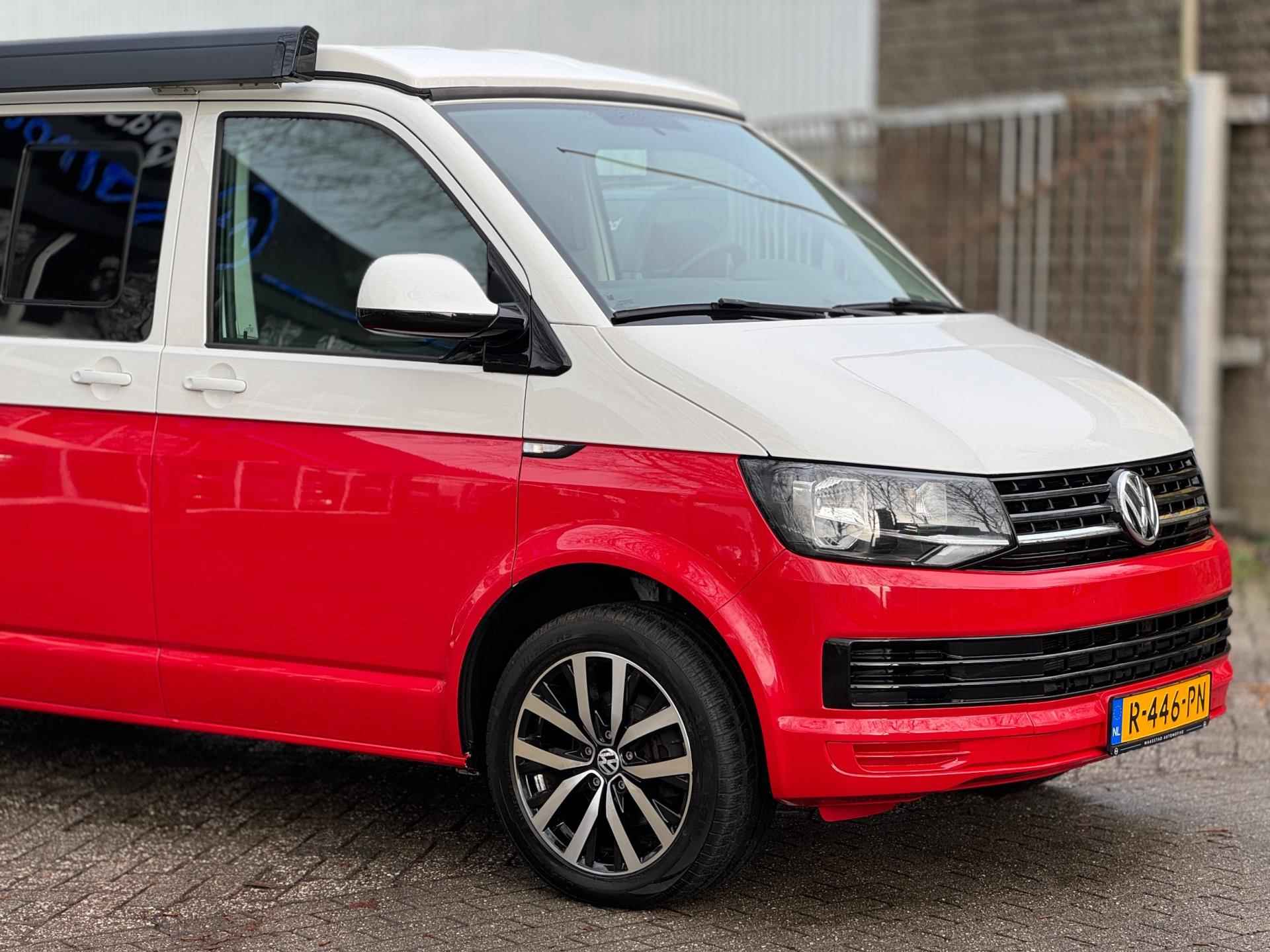 Volkswagen TRANSPORTER Camper|2018|1e eigenaar|Goed onderhouden|Volledig ingebouwd|2 bedden|Nieuwe APK|Unieke uitvoering - 16/92