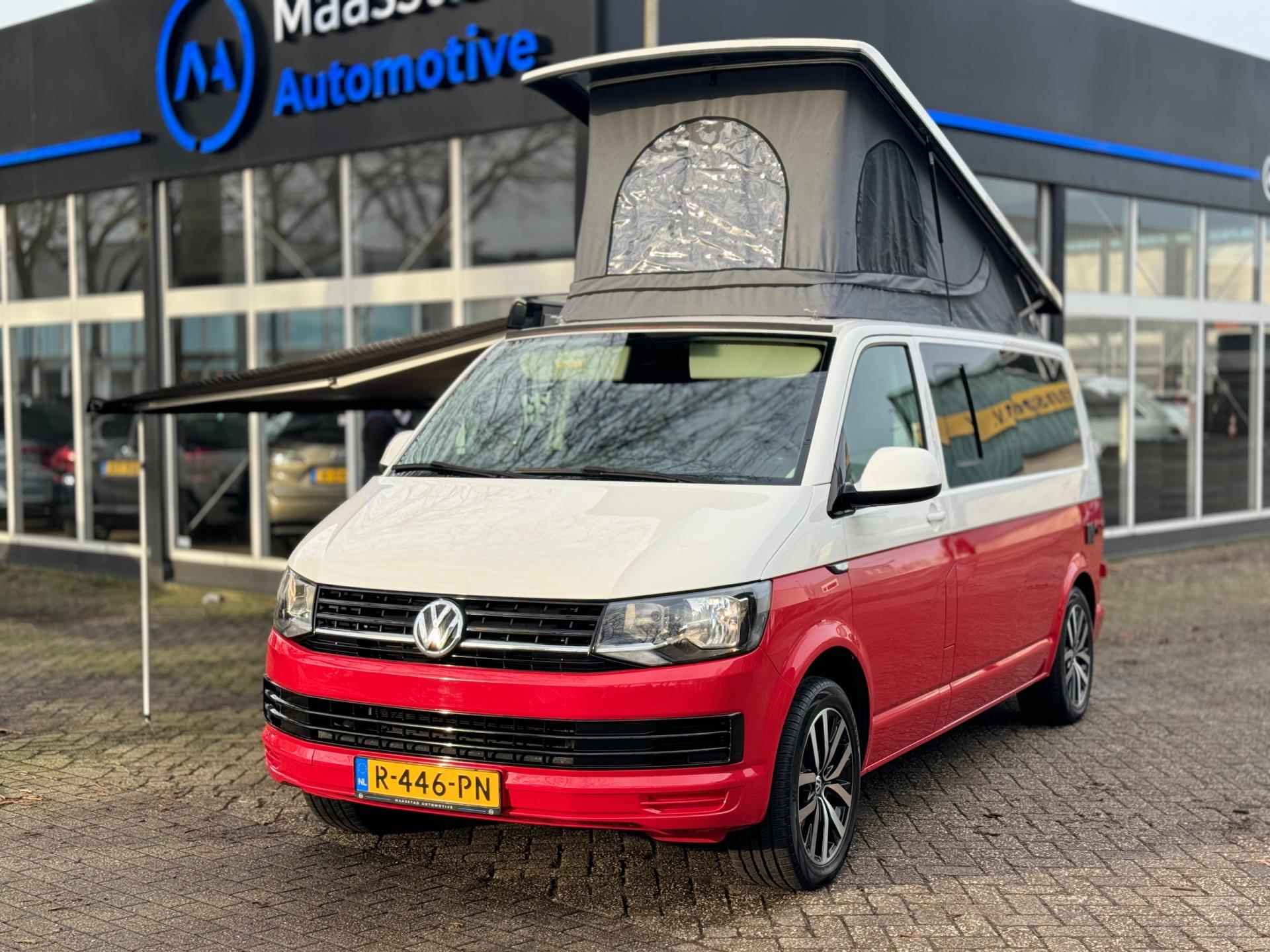 Volkswagen TRANSPORTER Camper|2018|1e eigenaar|Goed onderhouden|Volledig ingebouwd|2 bedden|Nieuwe APK|Unieke uitvoering - 80/92