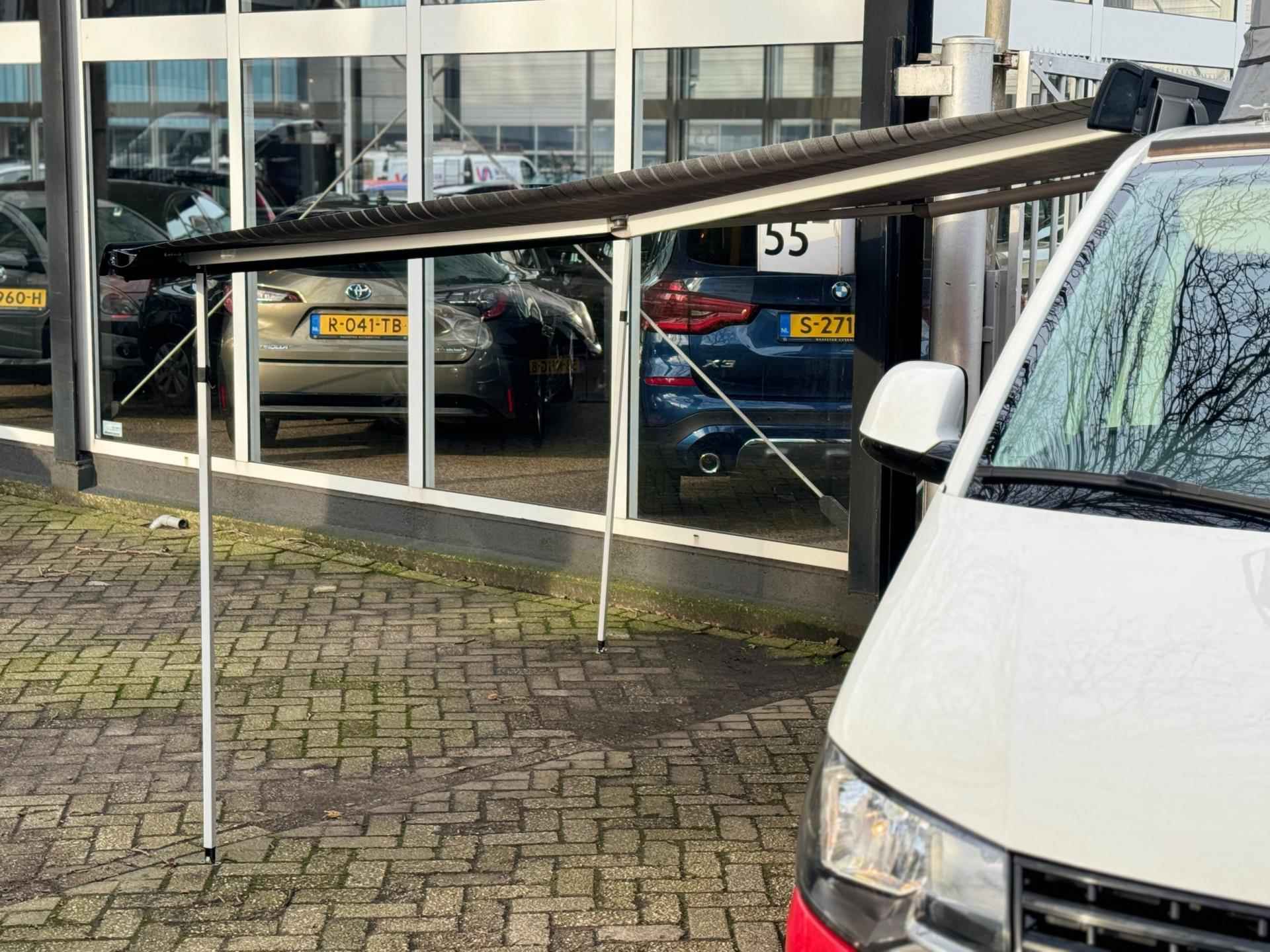 Volkswagen TRANSPORTER Camper|2018|1e eigenaar|Goed onderhouden|Volledig ingebouwd|2 bedden|Nieuwe APK|Unieke uitvoering - 81/92