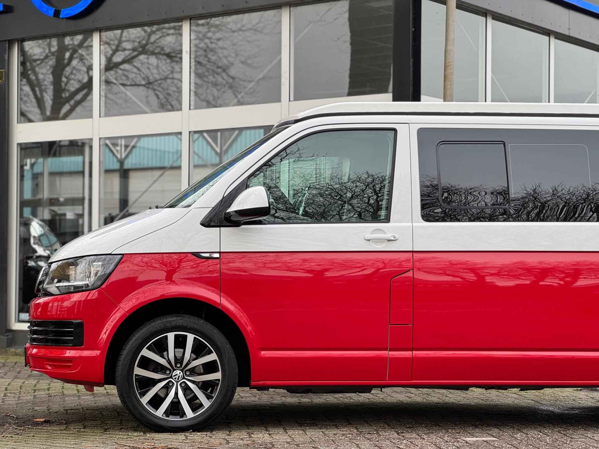 Volkswagen TRANSPORTER Camper|2018|1e eigenaar|Goed onderhouden|Volledig ingebouwd|2 bedden|Nieuwe APK|Unieke uitvoering - 84/92