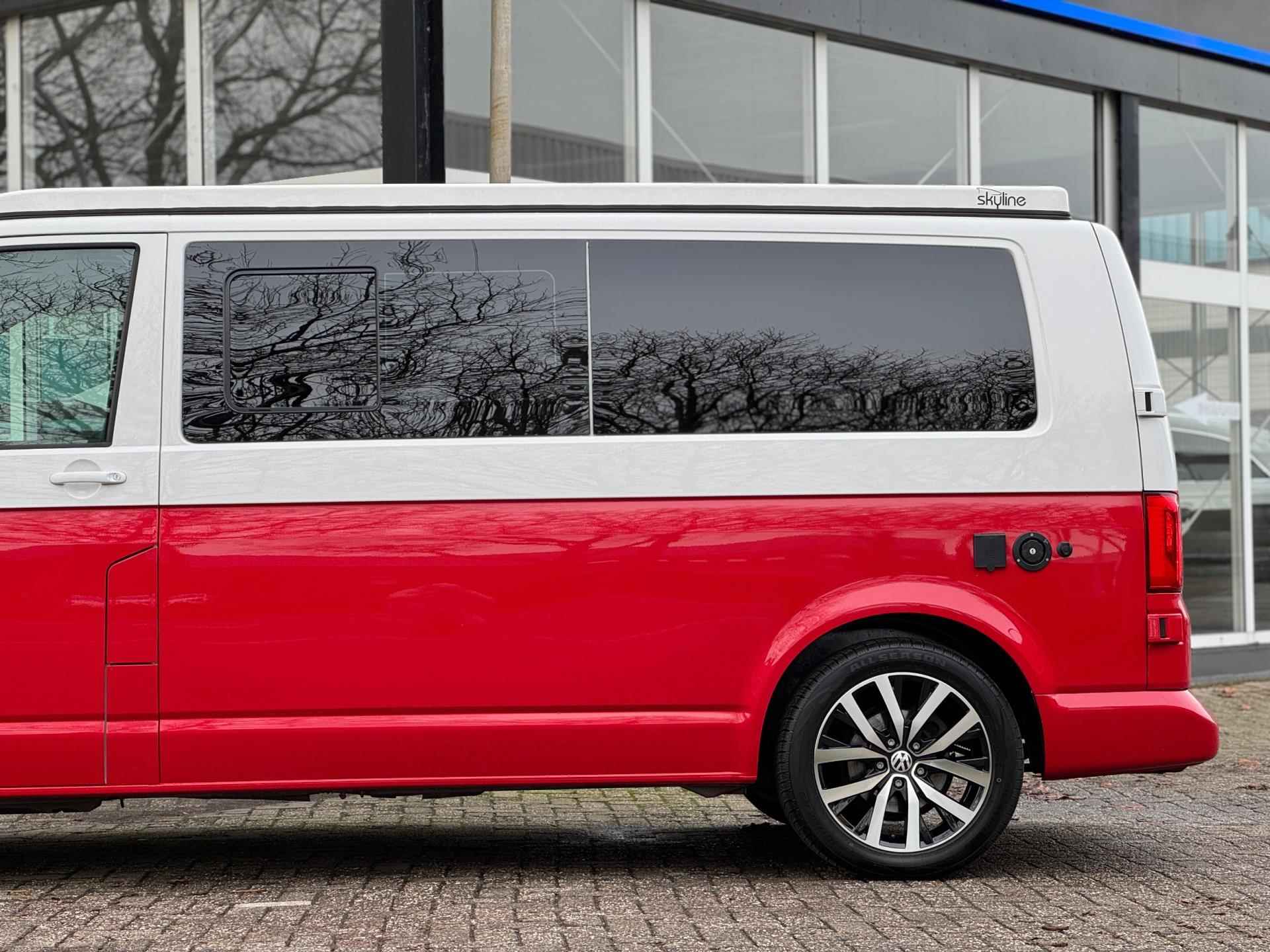 Volkswagen TRANSPORTER Camper|2018|1e eigenaar|Goed onderhouden|Volledig ingebouwd|2 bedden|Nieuwe APK|Unieke uitvoering - 85/92