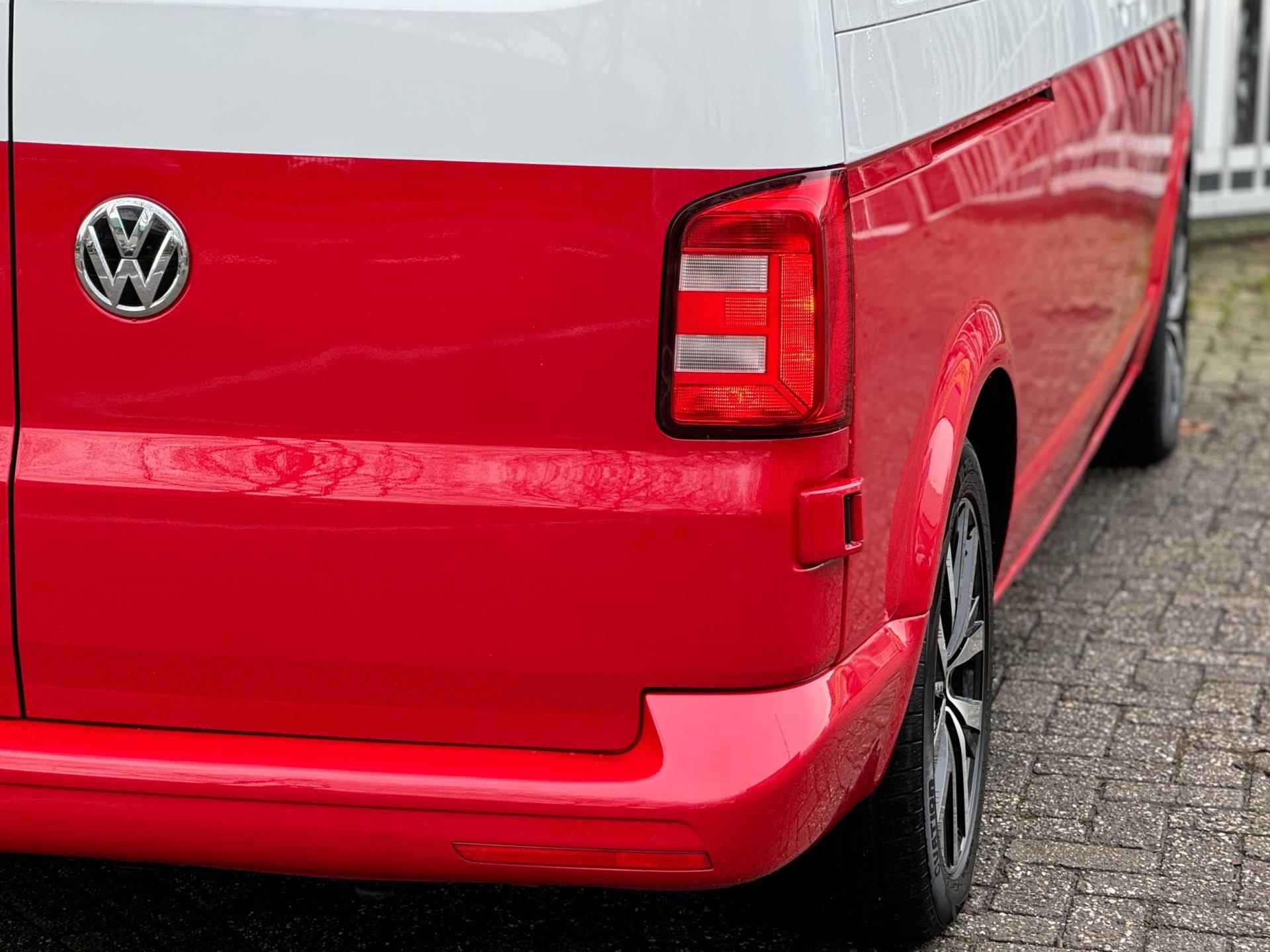 Volkswagen TRANSPORTER Camper|2018|1e eigenaar|Goed onderhouden|Volledig ingebouwd|2 bedden|Nieuwe APK|Unieke uitvoering - 87/92