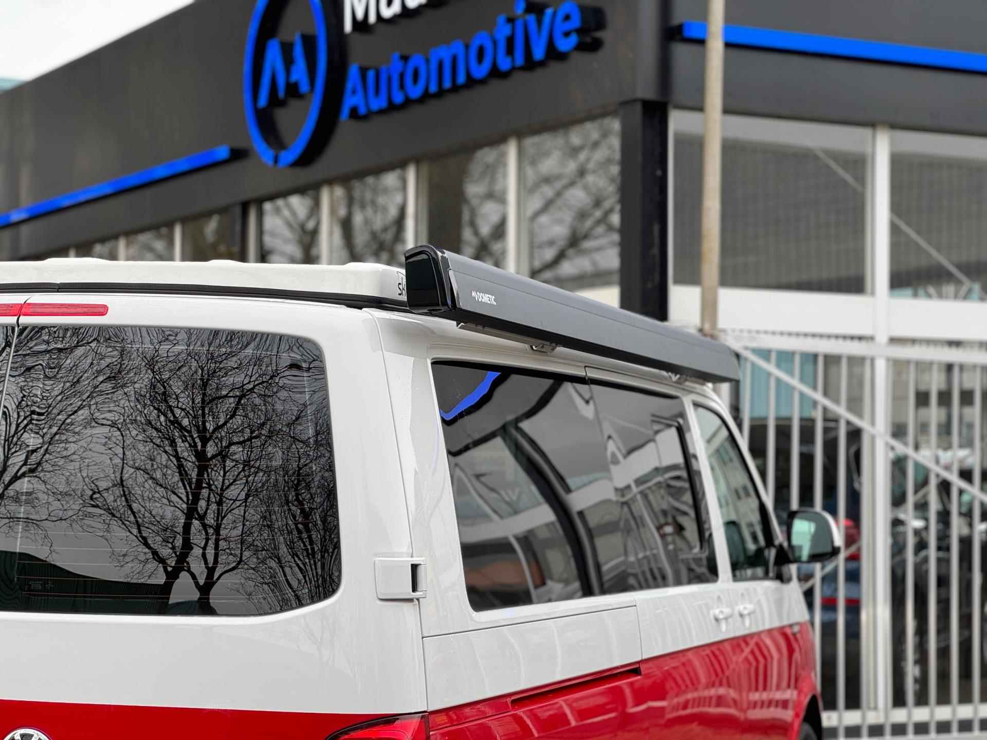 Volkswagen TRANSPORTER Camper|2018|1e eigenaar|Goed onderhouden|Volledig ingebouwd|2 bedden|Nieuwe APK|Unieke uitvoering - 88/92