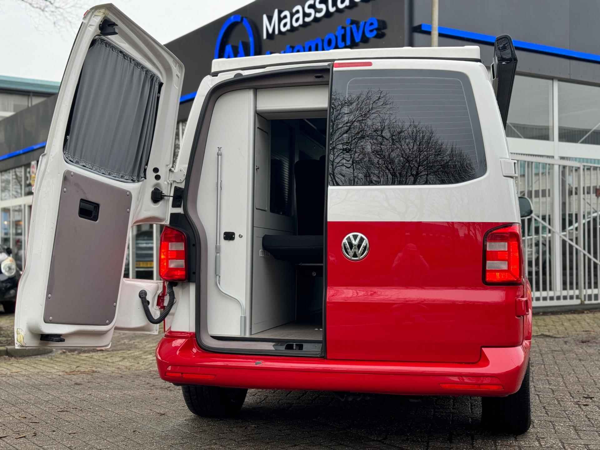 Volkswagen TRANSPORTER Camper|2018|1e eigenaar|Goed onderhouden|Volledig ingebouwd|2 bedden|Nieuwe APK|Unieke uitvoering - 89/92