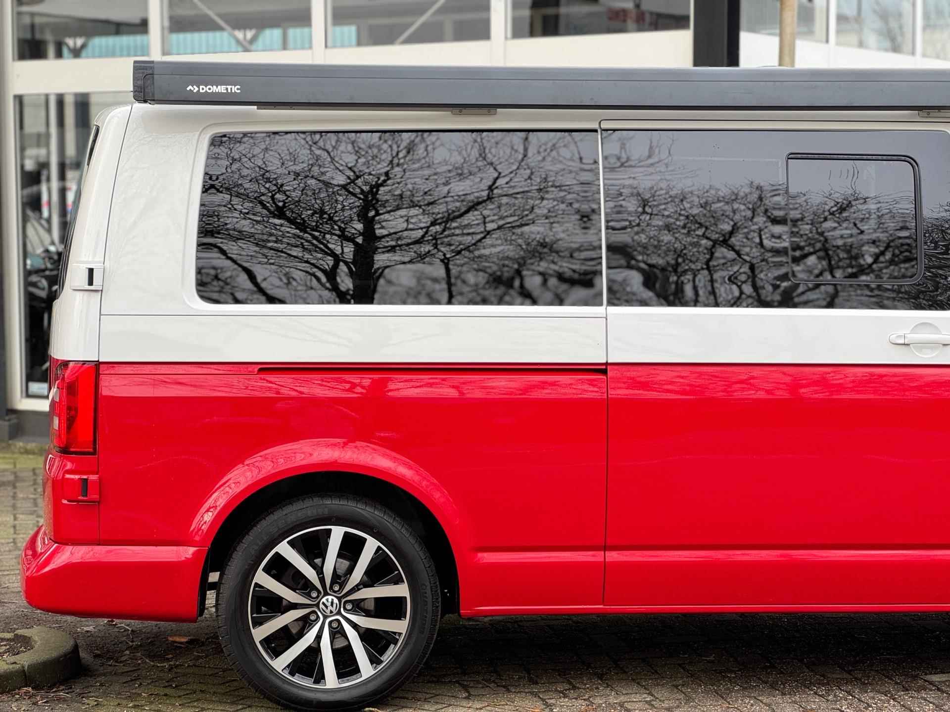 Volkswagen TRANSPORTER Camper|2018|1e eigenaar|Goed onderhouden|Volledig ingebouwd|2 bedden|Nieuwe APK|Unieke uitvoering - 91/92