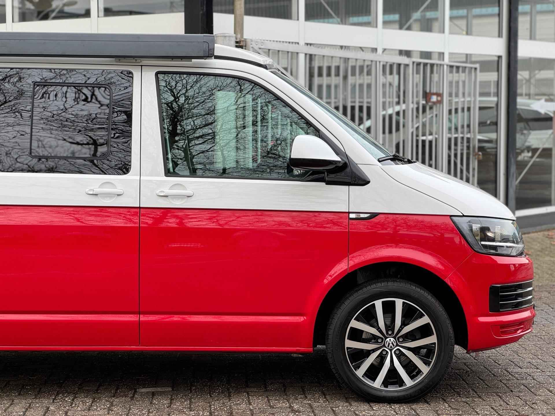 Volkswagen TRANSPORTER Camper|2018|1e eigenaar|Goed onderhouden|Volledig ingebouwd|2 bedden|Nieuwe APK|Unieke uitvoering - 92/92