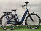 Gazelle Grenoble C8 HMB 400Wh. Dames Mallard Blue Matt 49cm 2020