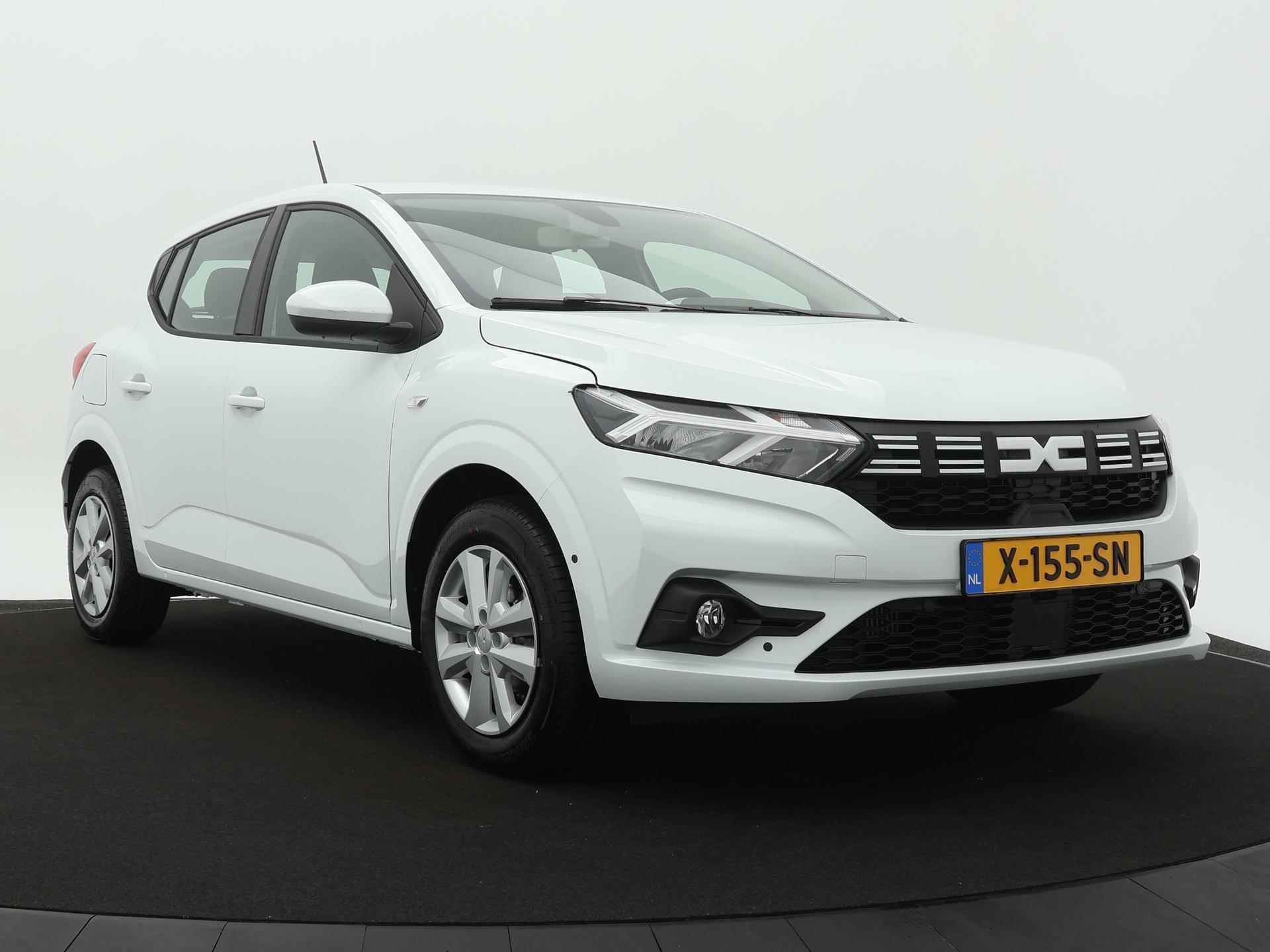 Dacia Sandero 1.0 TCe 100 ECO-G Expression - 8/32