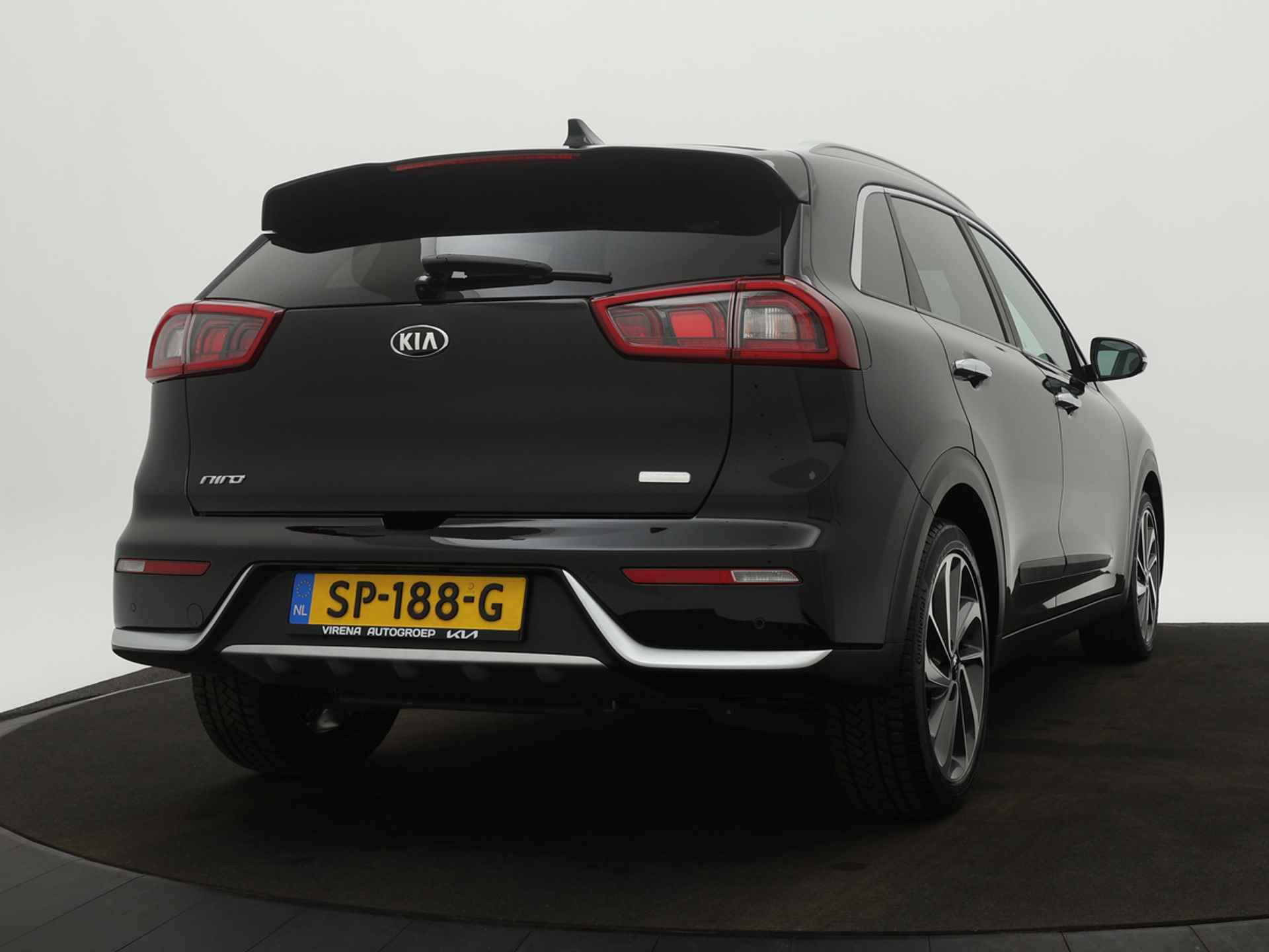 Kia Niro 1.6 GDi Hybrid Design Edition - Navigatie - Open dak - Stoelverwarming - 18" Lichtmetalen velgen - Fabrieksgarantie tot 05-2025 - 7/50