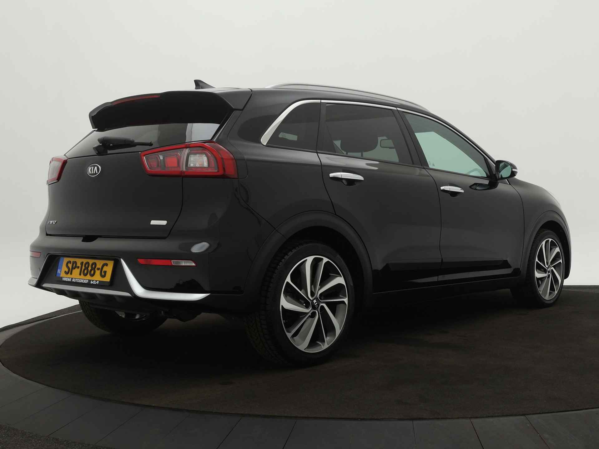 Kia Niro 1.6 GDi Hybrid Design Edition - Navigatie - Open dak - Stoelverwarming - 18" Lichtmetalen velgen - Fabrieksgarantie tot 05-2025 - 8/50