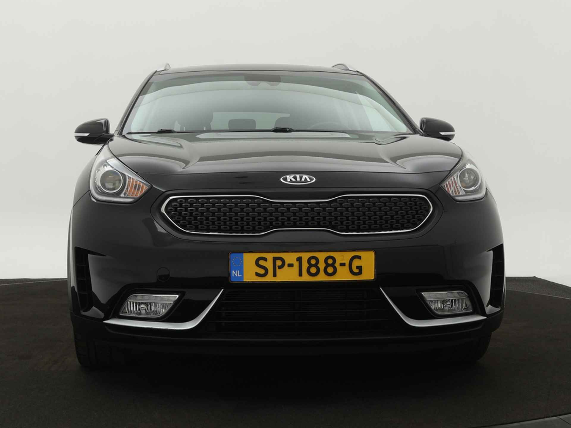 Kia Niro 1.6 GDi Hybrid Design Edition - Navigatie - Open dak - Stoelverwarming - 18" Lichtmetalen velgen - Fabrieksgarantie tot 05-2025 - 12/50