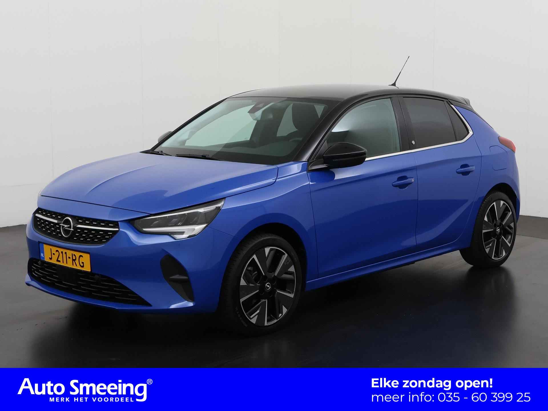 Opel Corsa-e Elegance 50kWh 3-fase | Apple/Android Carplay | Navigatie | Zondag Open!