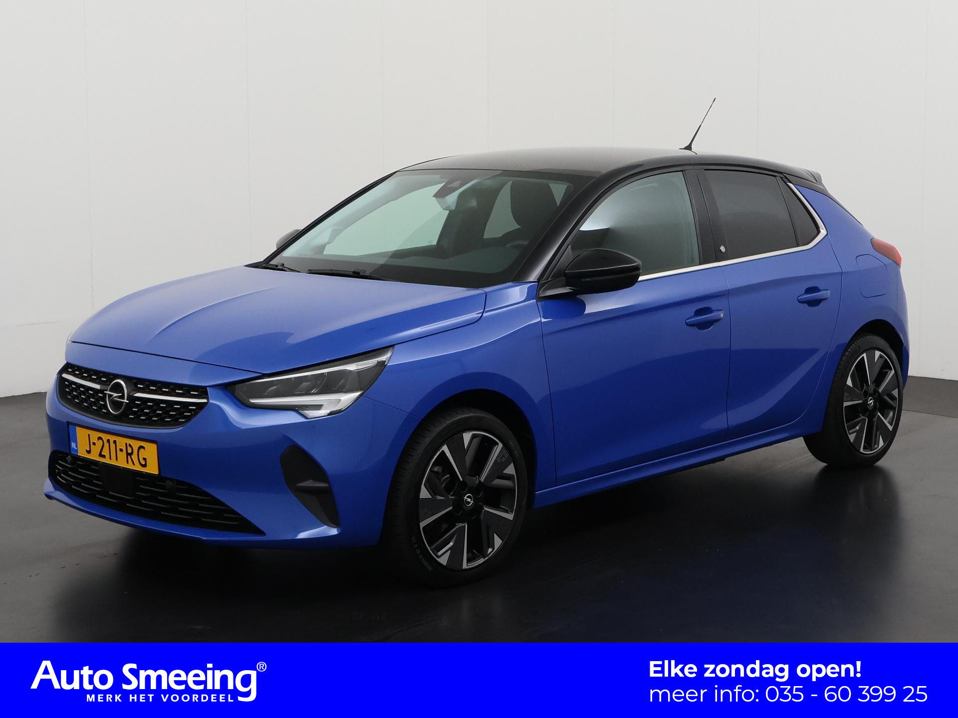 Opel Corsa-e Elegance 50kWh 3-fase | Apple/Android Carplay | Navigatie | Zondag Open!