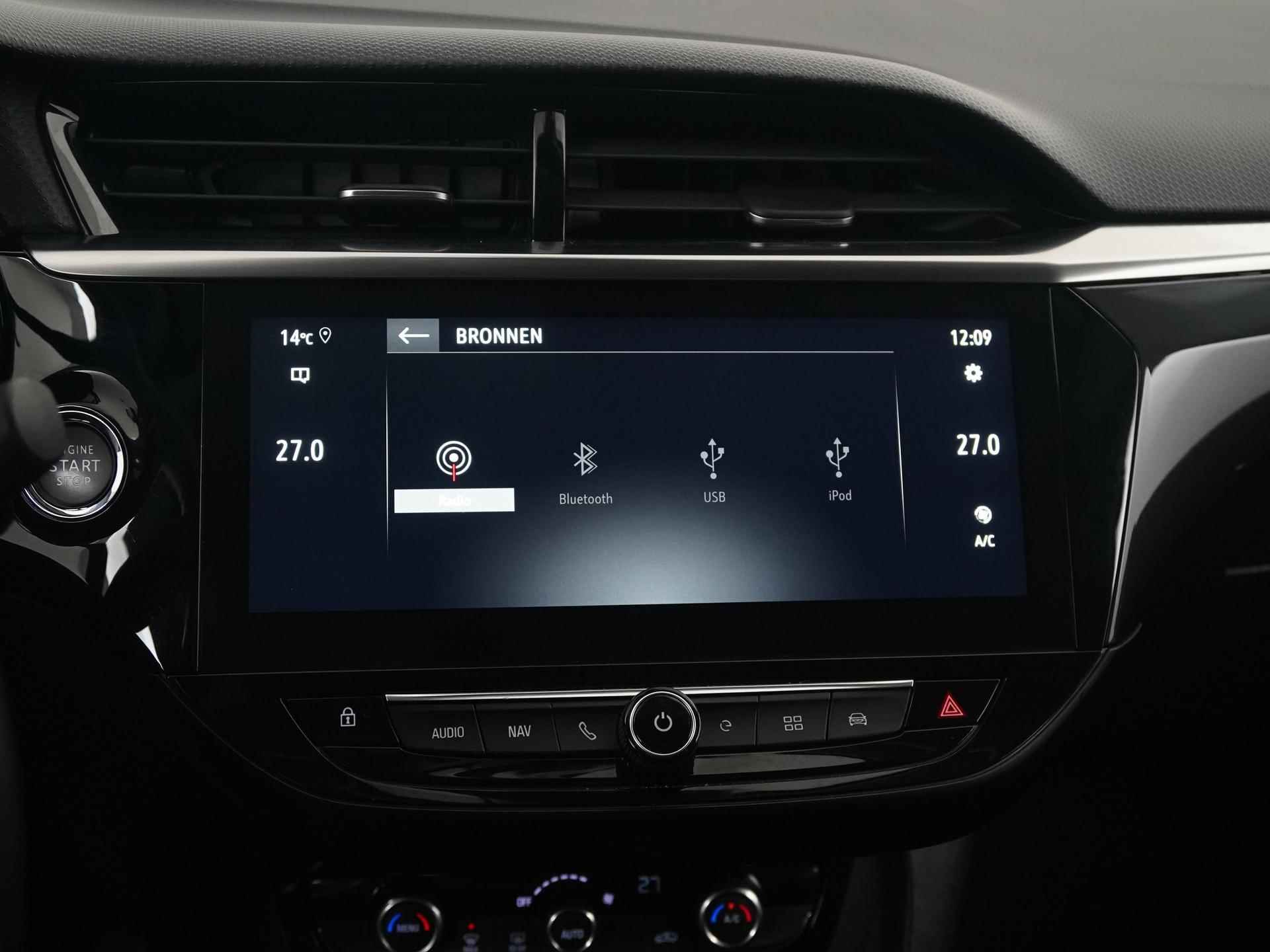 Opel Corsa-e Elegance 50kWh 3-fase | Apple/Android Carplay | Navigatie | Zondag Open! - 14/32