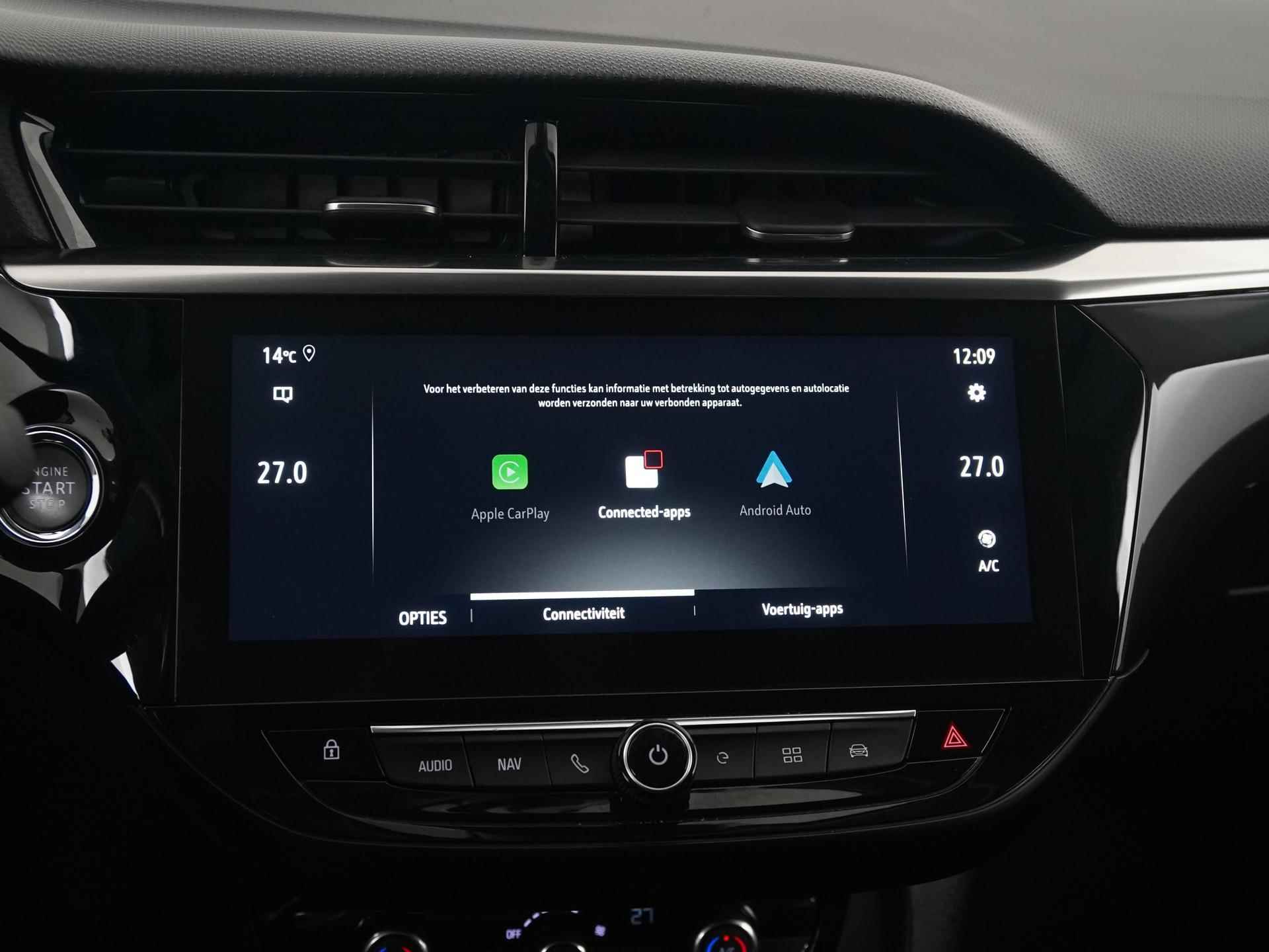 Opel Corsa-e Elegance 50kWh 3-fase | Apple/Android Carplay | Navigatie | Zondag Open! - 15/32