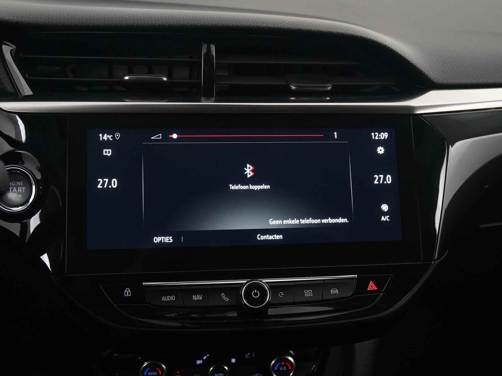 Opel Corsa-e Elegance 50kWh 3-fase | Apple/Android Carplay | Navigatie | Zondag Open! - 16/32