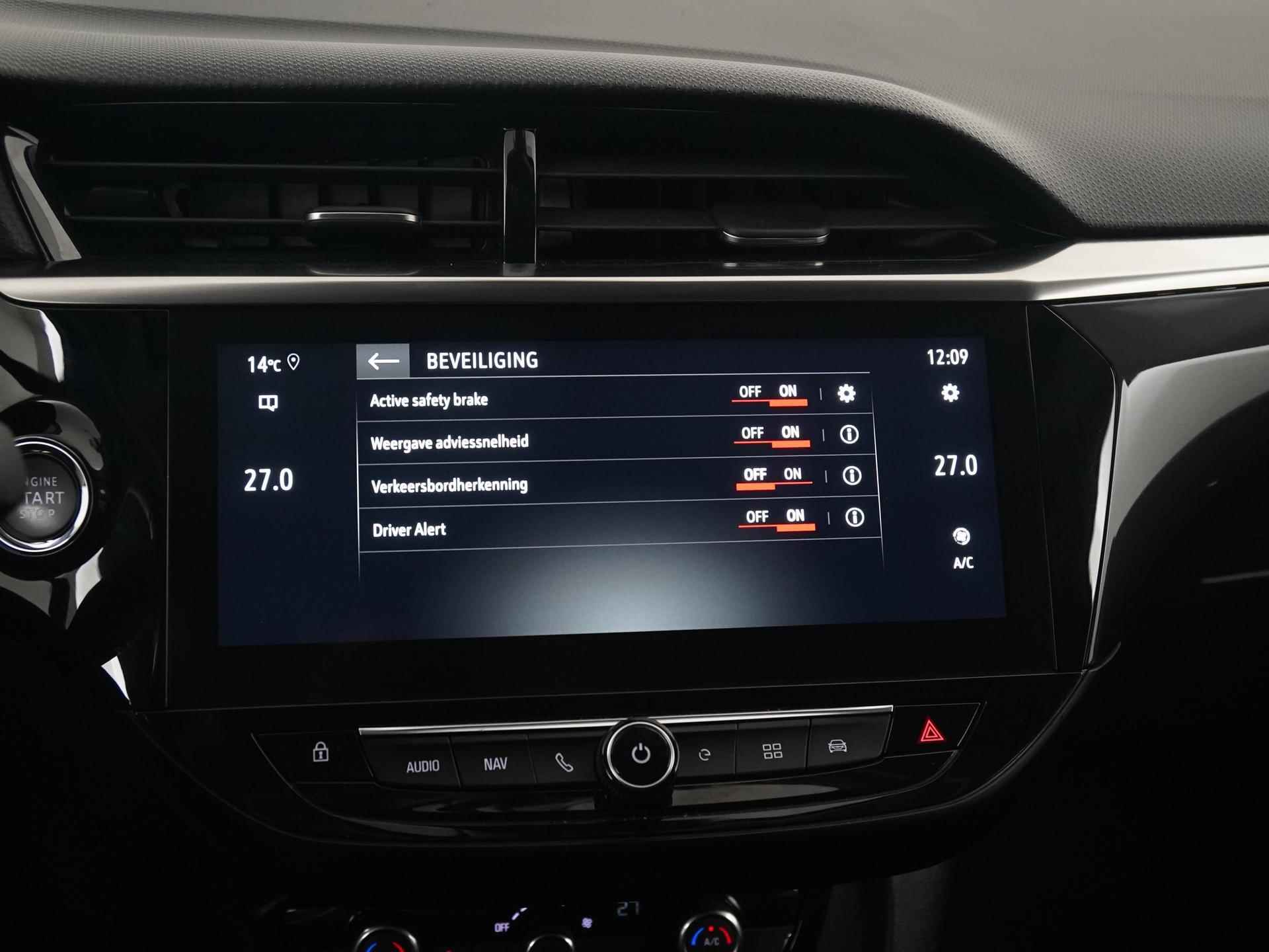 Opel Corsa-e Elegance 50kWh 3-fase | Apple/Android Carplay | Navigatie | Zondag Open! - 18/32