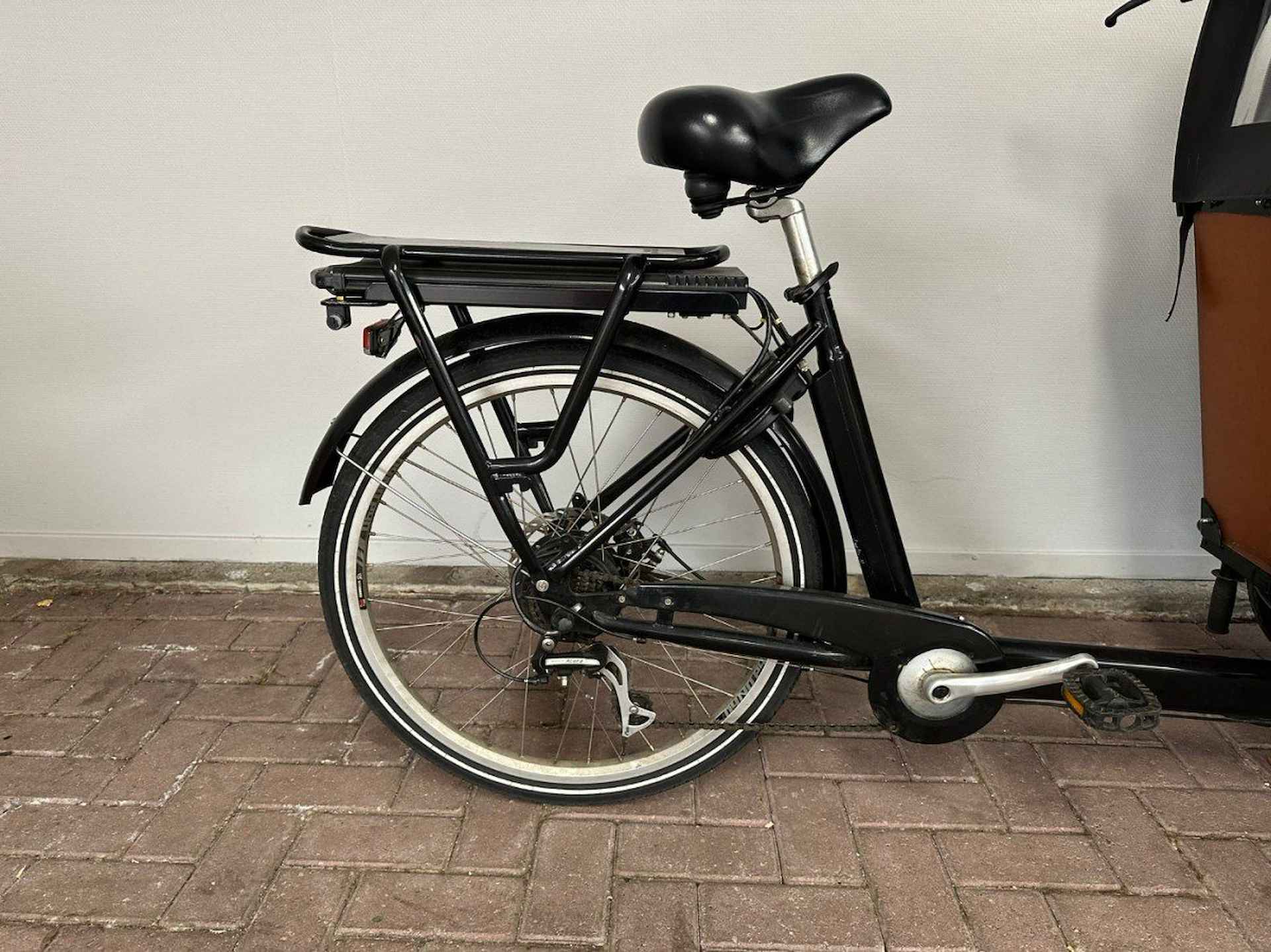 Babboe Big-E 3125km incl. Regentent Bruin 52cm 2021 - 7/8