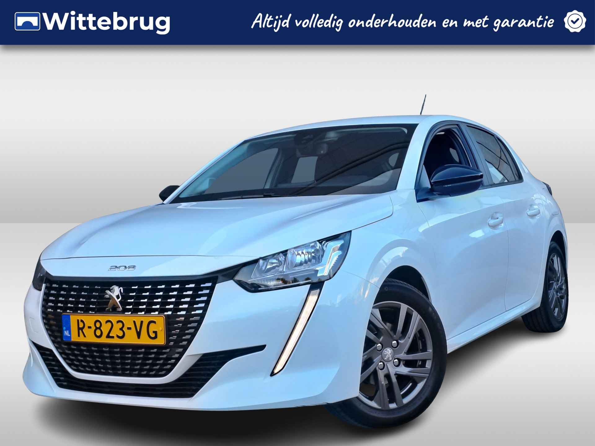 Peugeot 208 BOVAG 40-Puntencheck