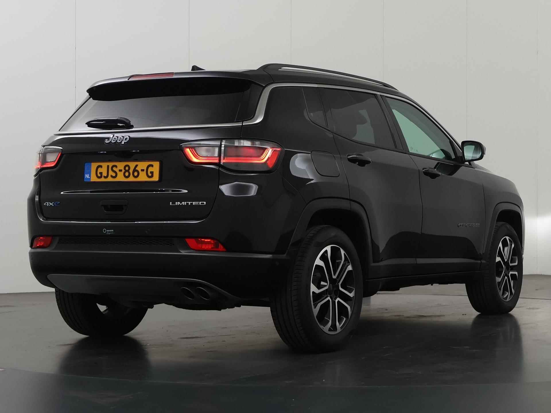 Jeep Compass 4xe 190 Plug-in Hybrid Electric Limited Lease Ed. | Nieuw Model!! | Navigatie | Digitaal Dashboard | Camera | DAB | Apple CarPlay/Android Auto | Adaptieve Cruise Control | LED | - 3/42