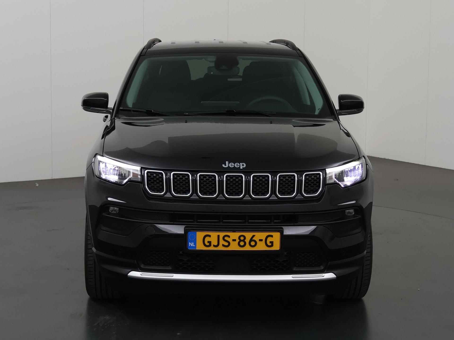 Jeep Compass 4xe 190 Plug-in Hybrid Electric Limited Lease Ed. | Nieuw Model!! | Navigatie | Digitaal Dashboard | Camera | DAB | Apple CarPlay/Android Auto | Adaptieve Cruise Control | LED | - 4/42