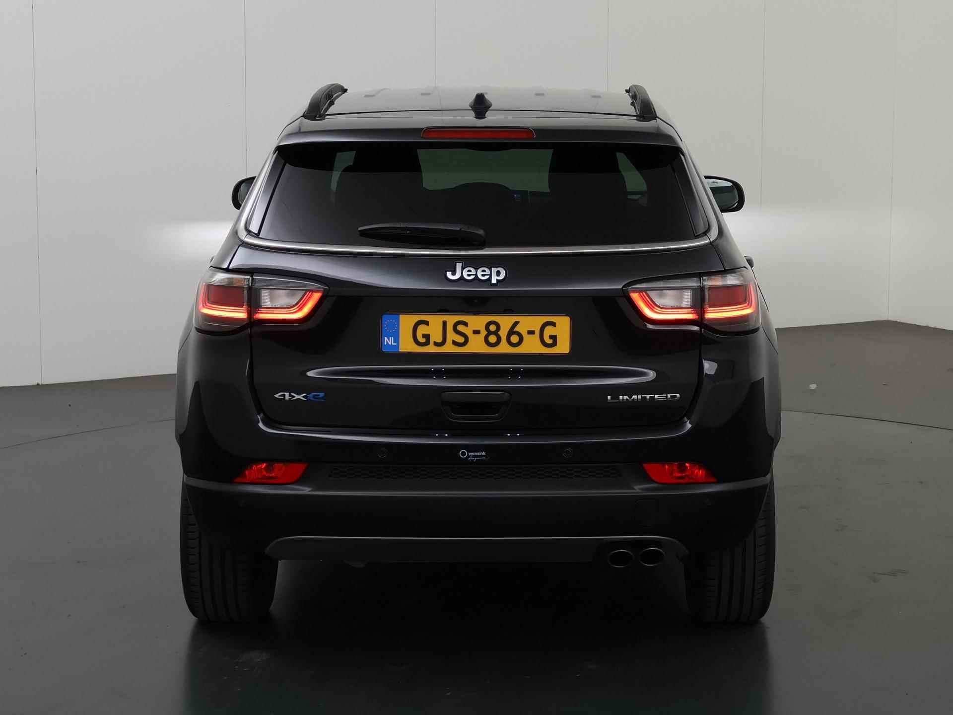 Jeep Compass 4xe 190 Plug-in Hybrid Electric Limited Lease Ed. | Nieuw Model!! | Navigatie | Digitaal Dashboard | Camera | DAB | Apple CarPlay/Android Auto | Adaptieve Cruise Control | LED | - 5/42