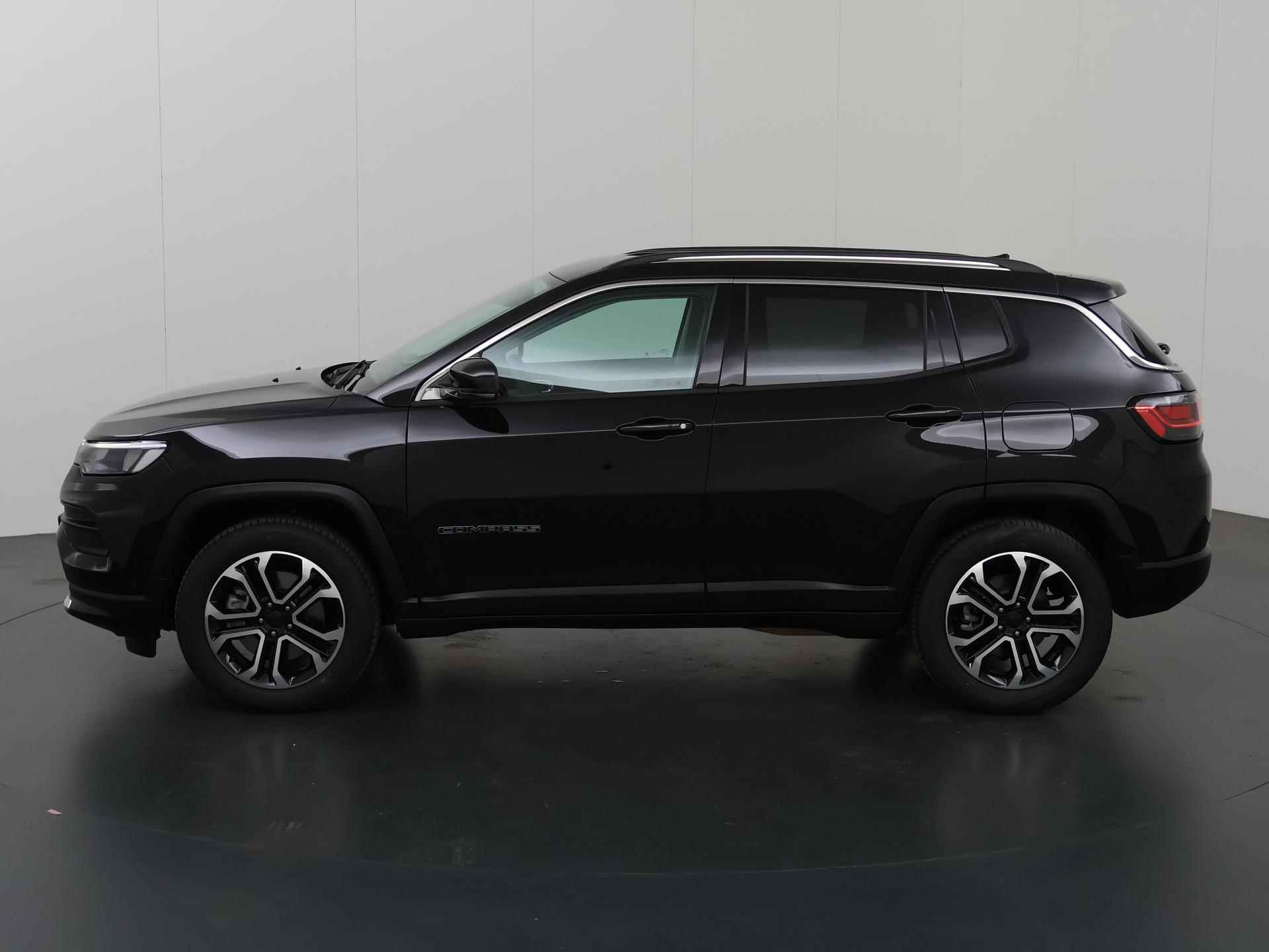 Jeep Compass 4xe 190 Plug-in Hybrid Electric Limited Lease Ed. | Nieuw Model!! | Navigatie | Digitaal Dashboard | Camera | DAB | Apple CarPlay/Android Auto | Adaptieve Cruise Control | LED | - 6/42