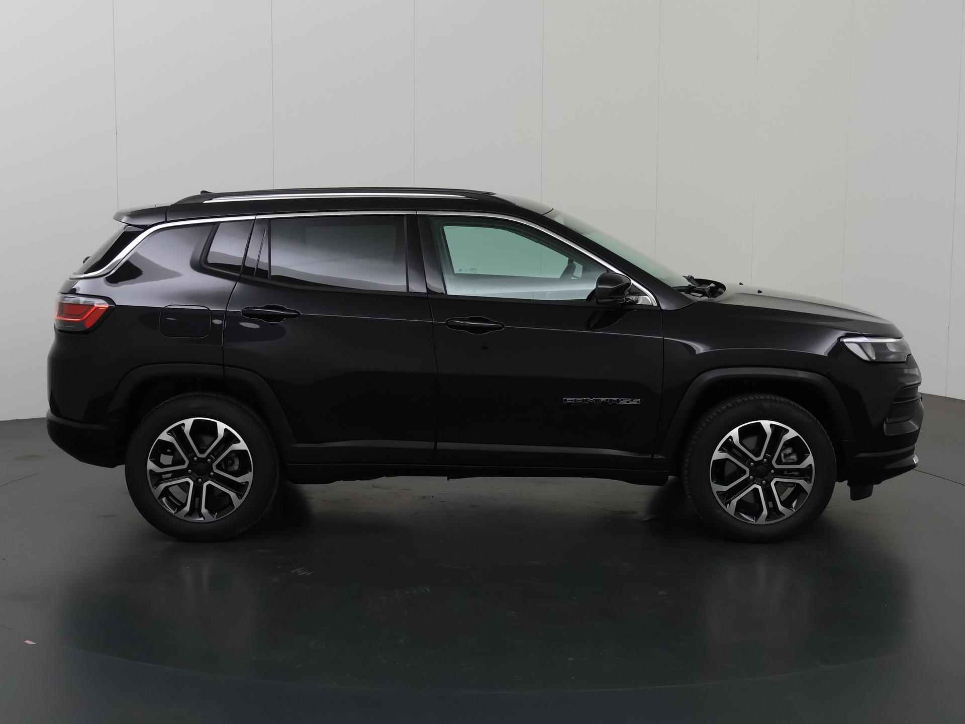 Jeep Compass 4xe 190 Plug-in Hybrid Electric Limited Lease Ed. | Nieuw Model!! | Navigatie | Digitaal Dashboard | Camera | DAB | Apple CarPlay/Android Auto | Adaptieve Cruise Control | LED | - 7/42