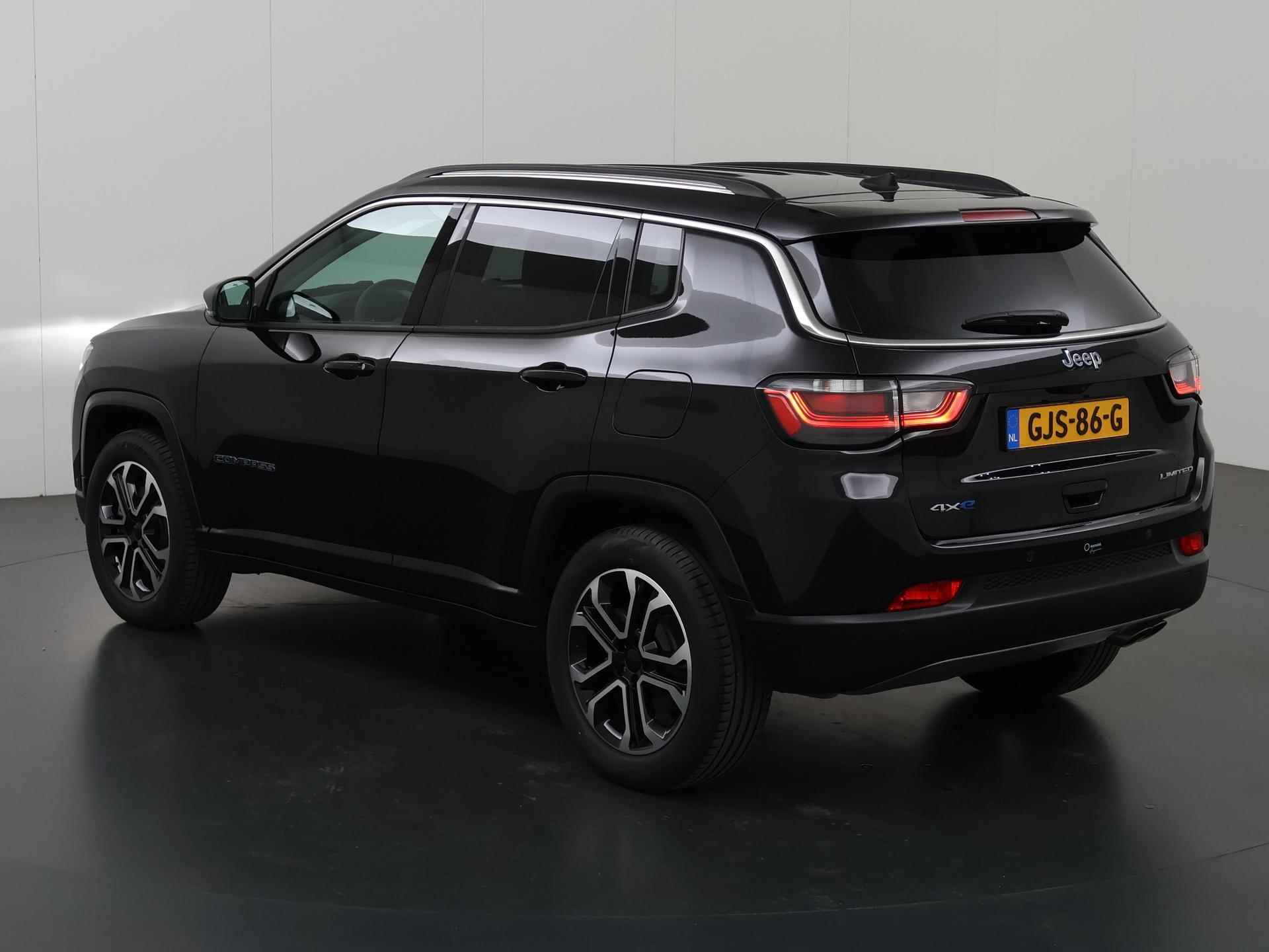 Jeep Compass 4xe 190 Plug-in Hybrid Electric Limited Lease Ed. | Nieuw Model!! | Navigatie | Digitaal Dashboard | Camera | DAB | Apple CarPlay/Android Auto | Adaptieve Cruise Control | LED | - 23/42